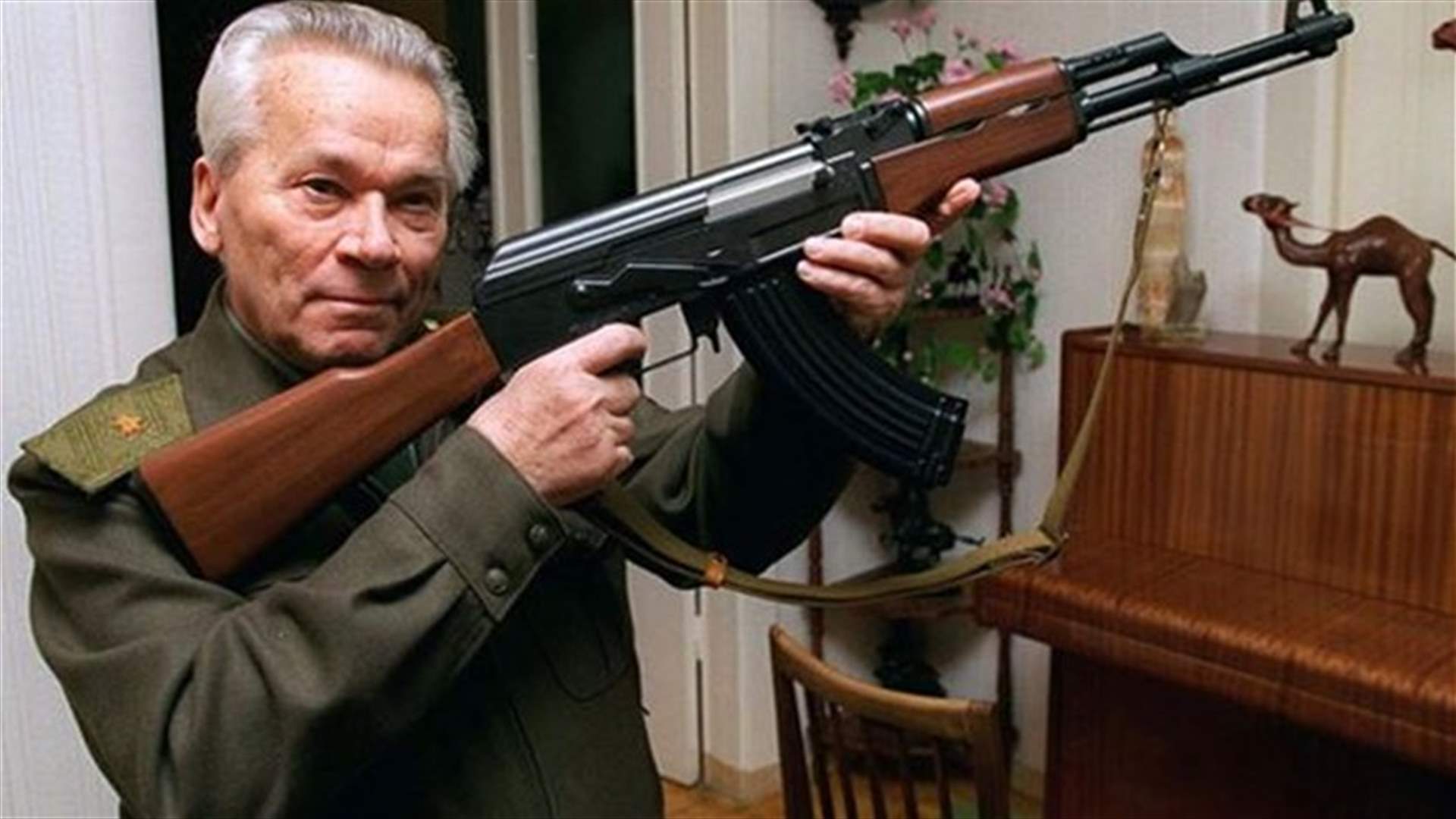 Kalashnikov rifle designer felt "spiritual pain" from mass deaths