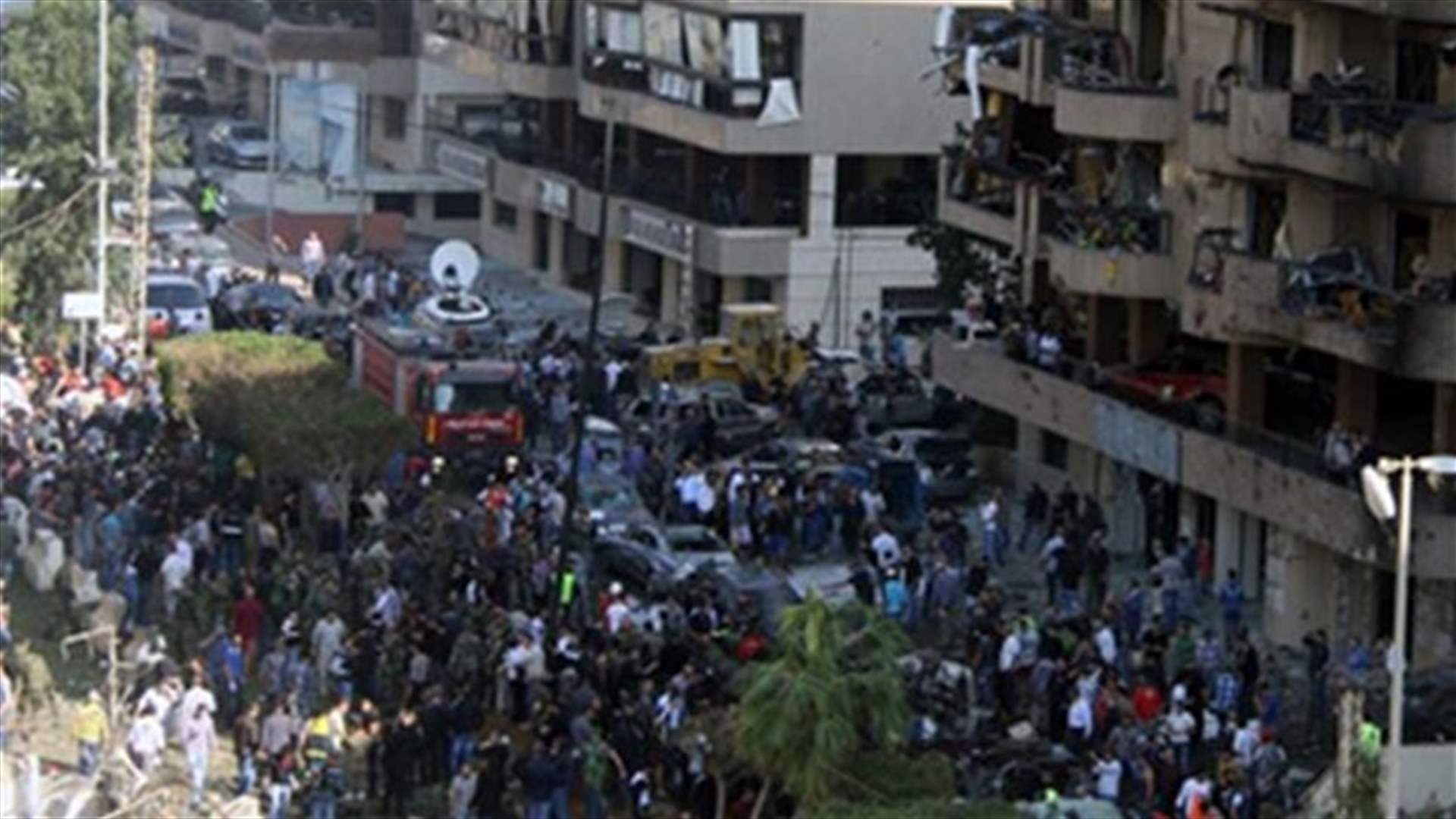 موقوف فلسطيني على علاقة بمنفذي تفجيري السفارة الايرانية
