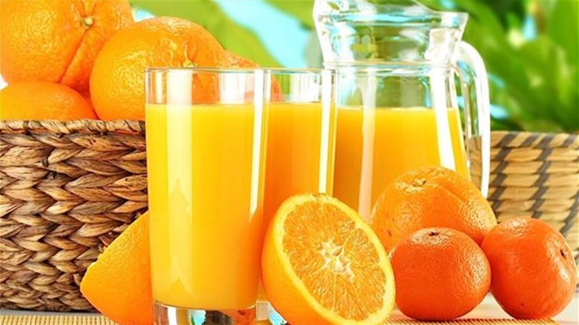 عصير البرتقال... اكثر خطرا على الصحة من الكوكا كولا    