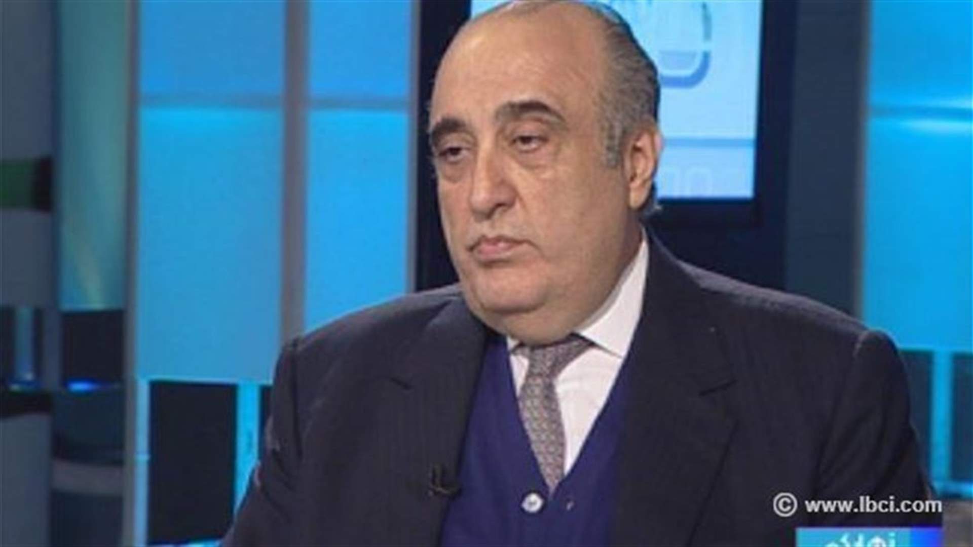 Abboud to LBCI: The current administrative system should be amended