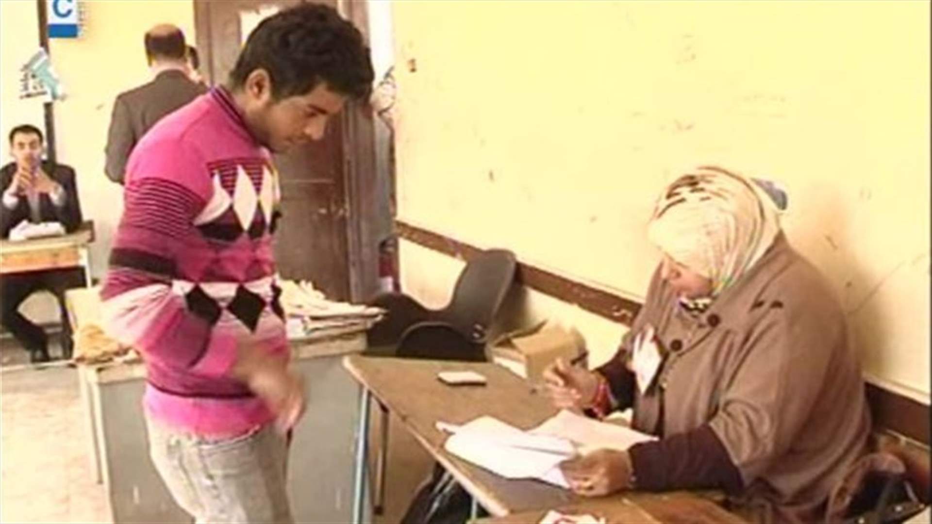 REPORT: Polls in Egypt close after final day of voting on new constitution- state media 