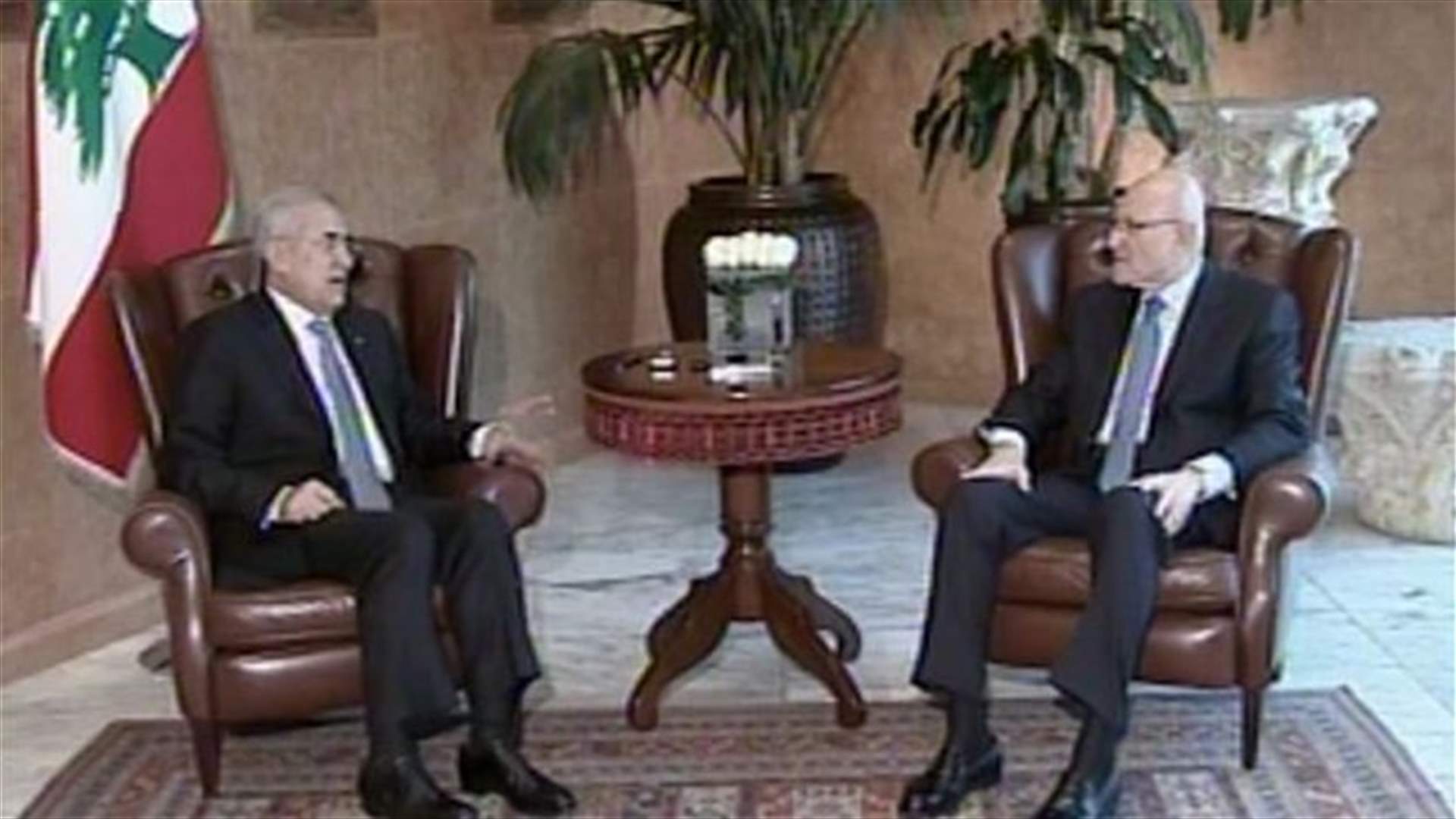 Sleiman meets Salam, discusses cabinet formation 