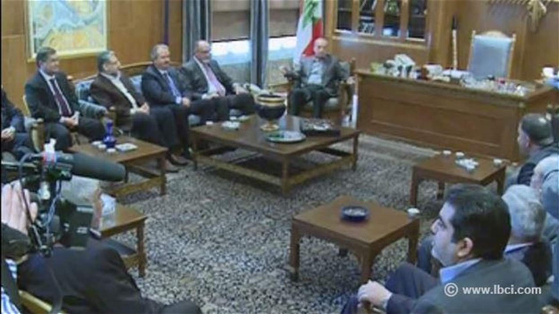 Speaker Berri says new cabinet should lead to reform