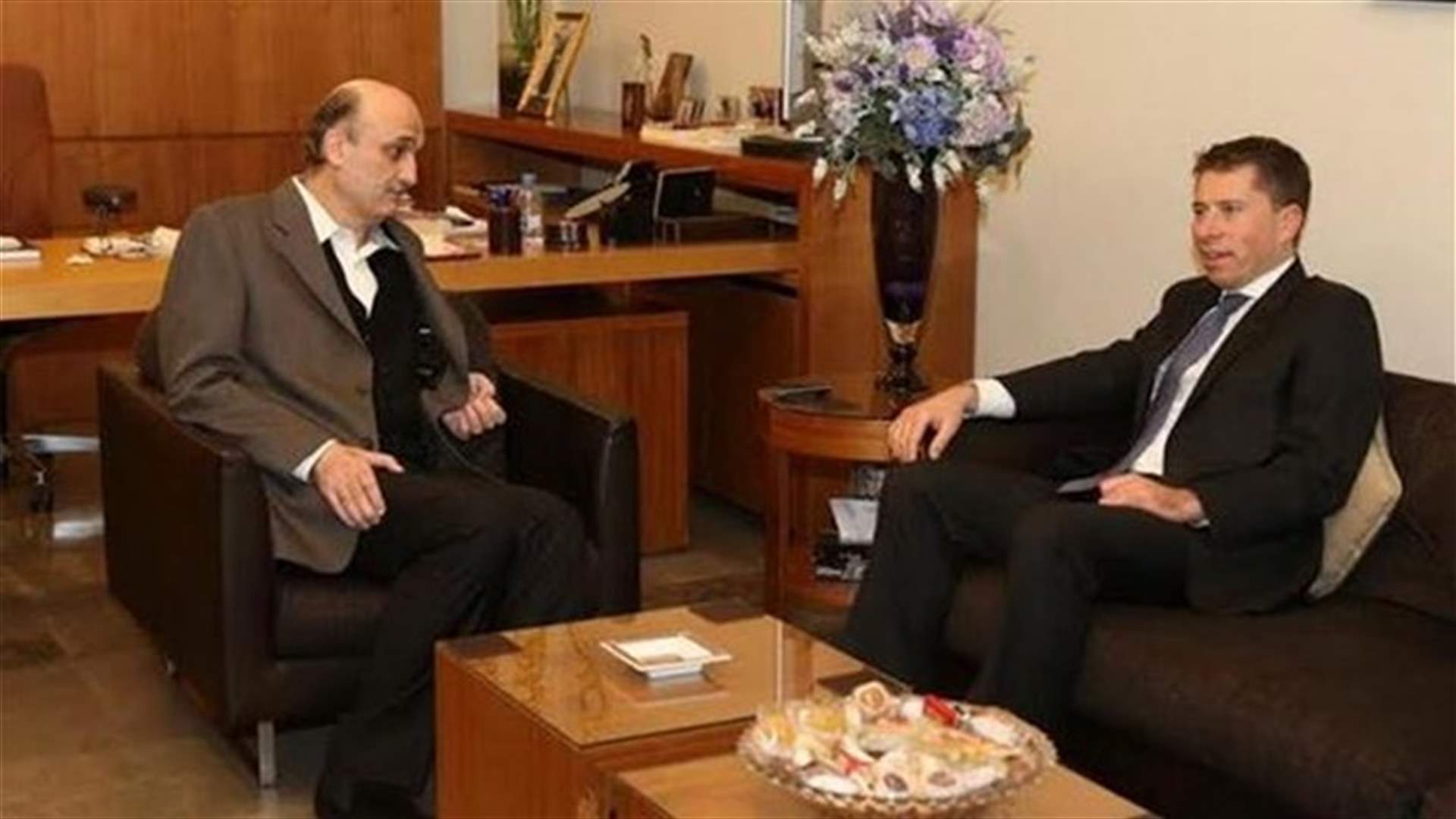 Fletcher stresses UK’s continuous support for Lebanon