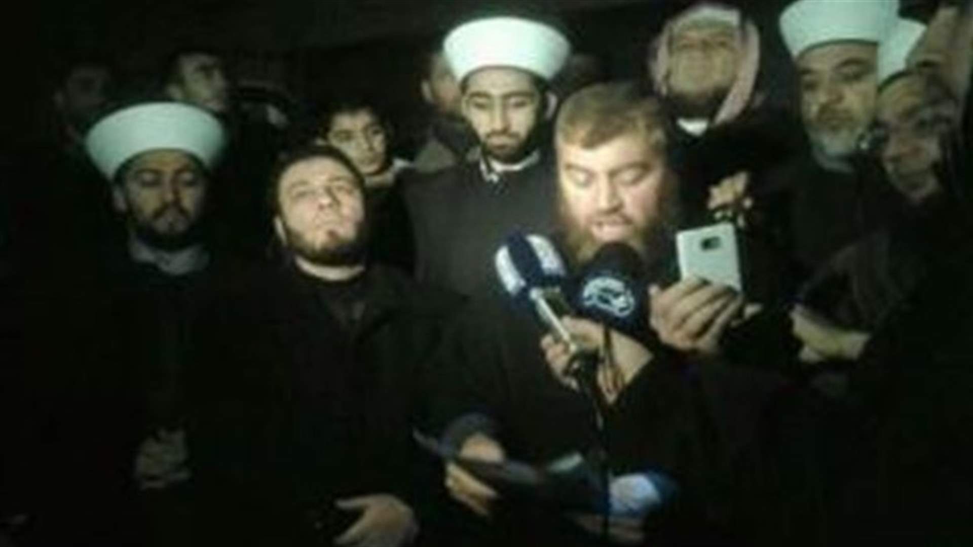 اعتصام لتجمع "مسلمون بلا حدود" امام سراي جب جنين