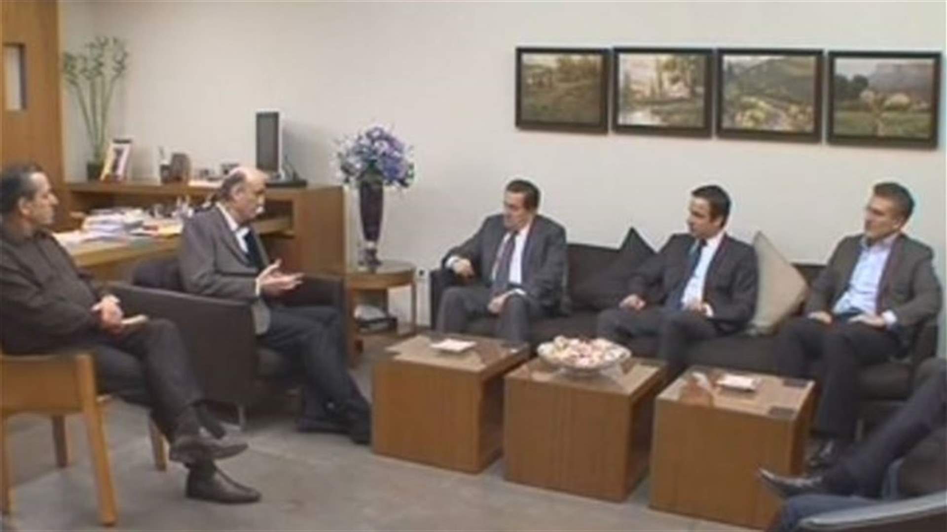 MP Harb says March 14 coalition adamant on Baabda Declaration