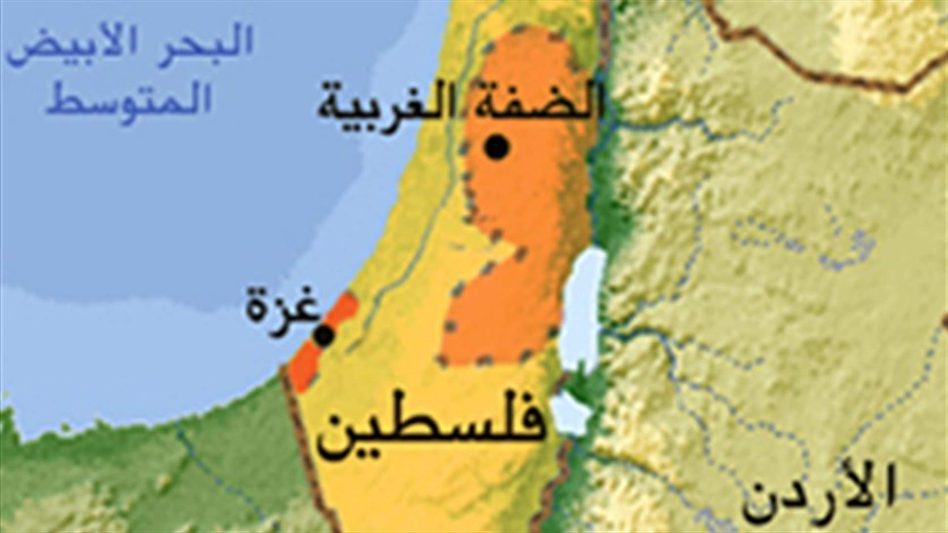 مقتل فلسطينيين اثنين بغارة اسرائيلية