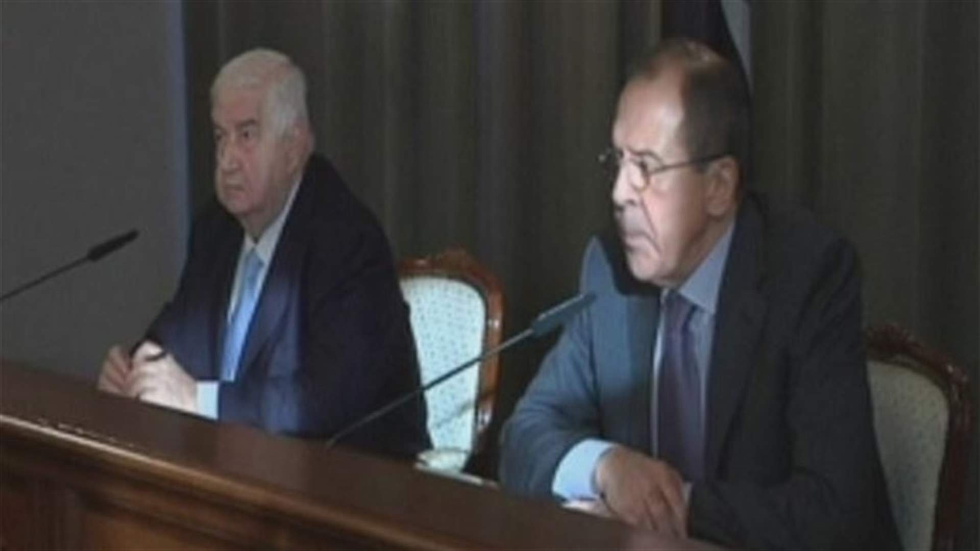 REPORT: Kerry insists no place for Assad in Syria's future