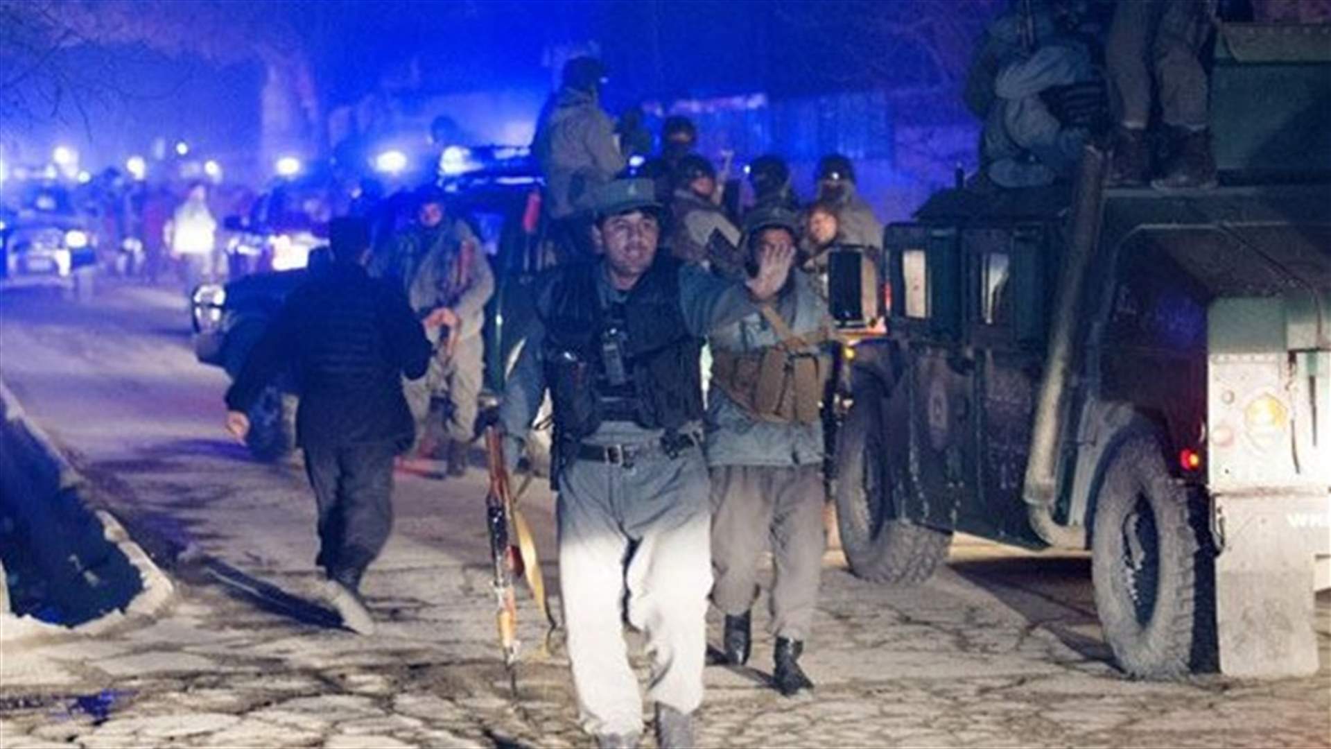 At least 13 killed in Kabul restaurant attack - police