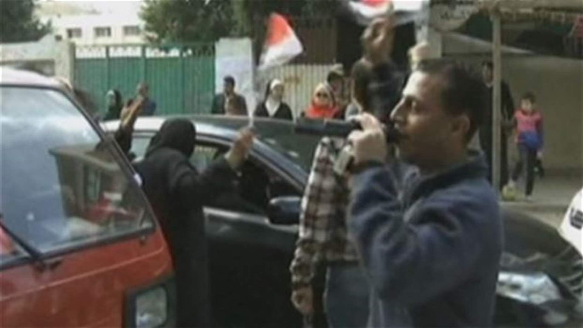 Backers of Egypt's ousted president protest vote
