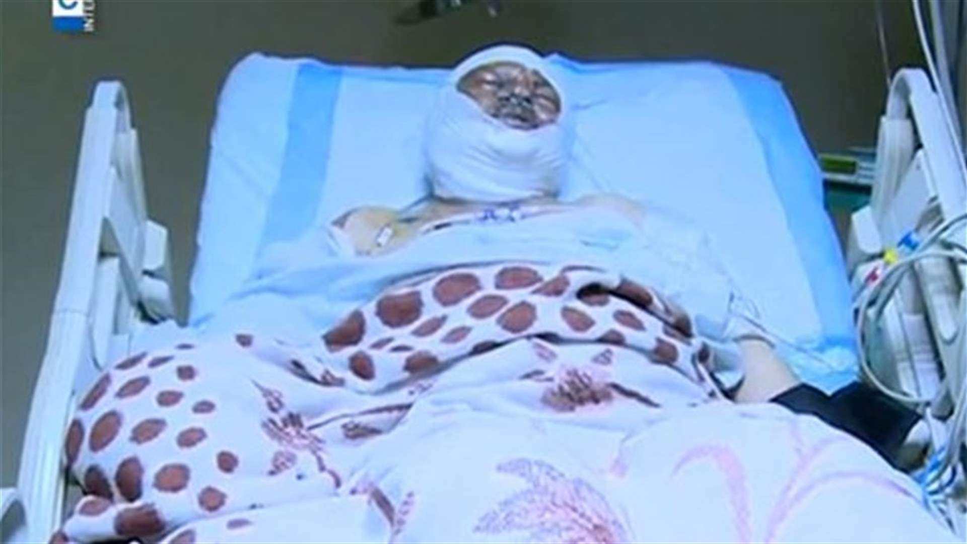 سبعون الف ليرة جعلت الحج محمد الهق يصارع الموت بألم 