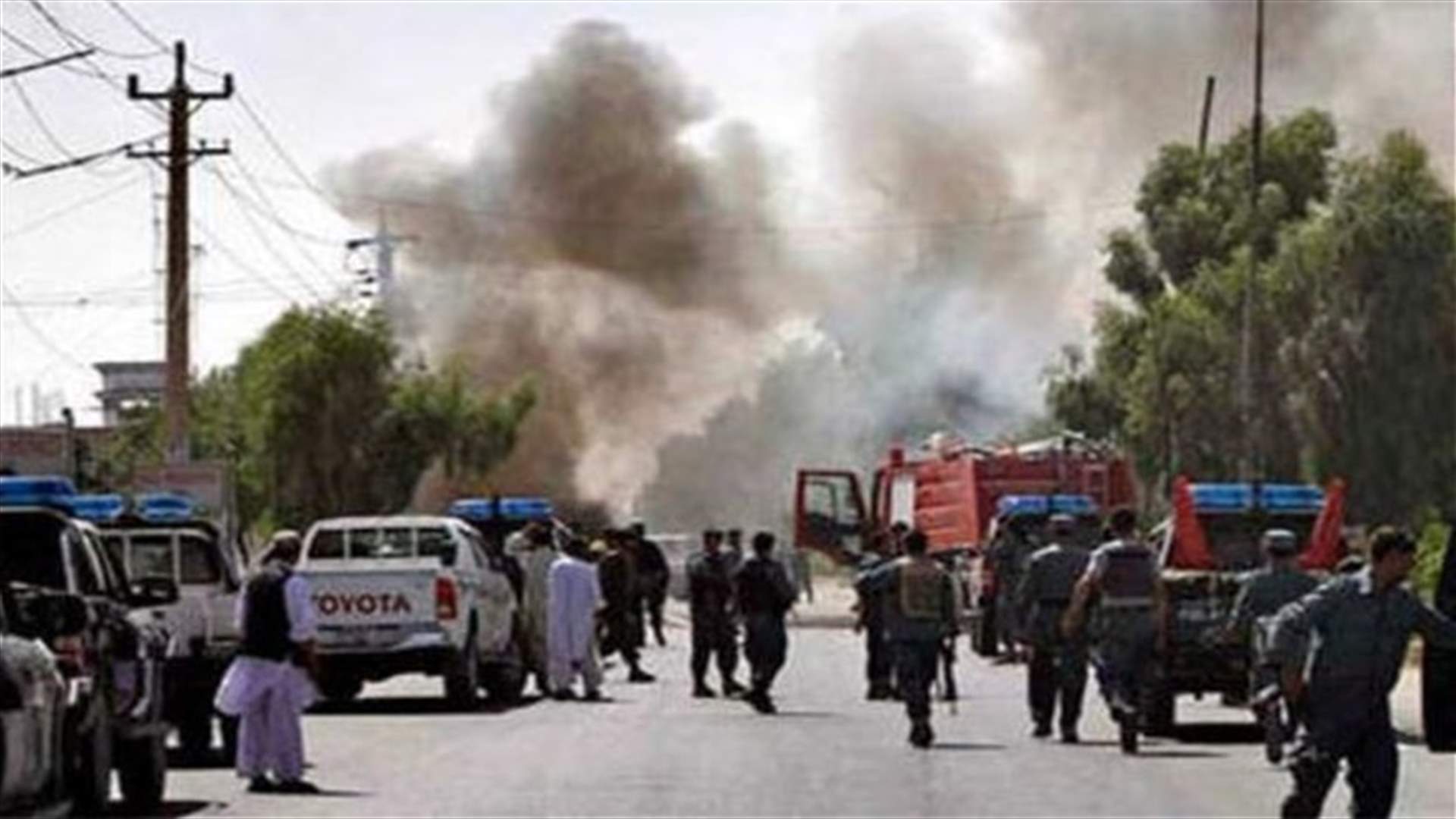 REPORT: Police say death toll in Kabul attack rises to 21