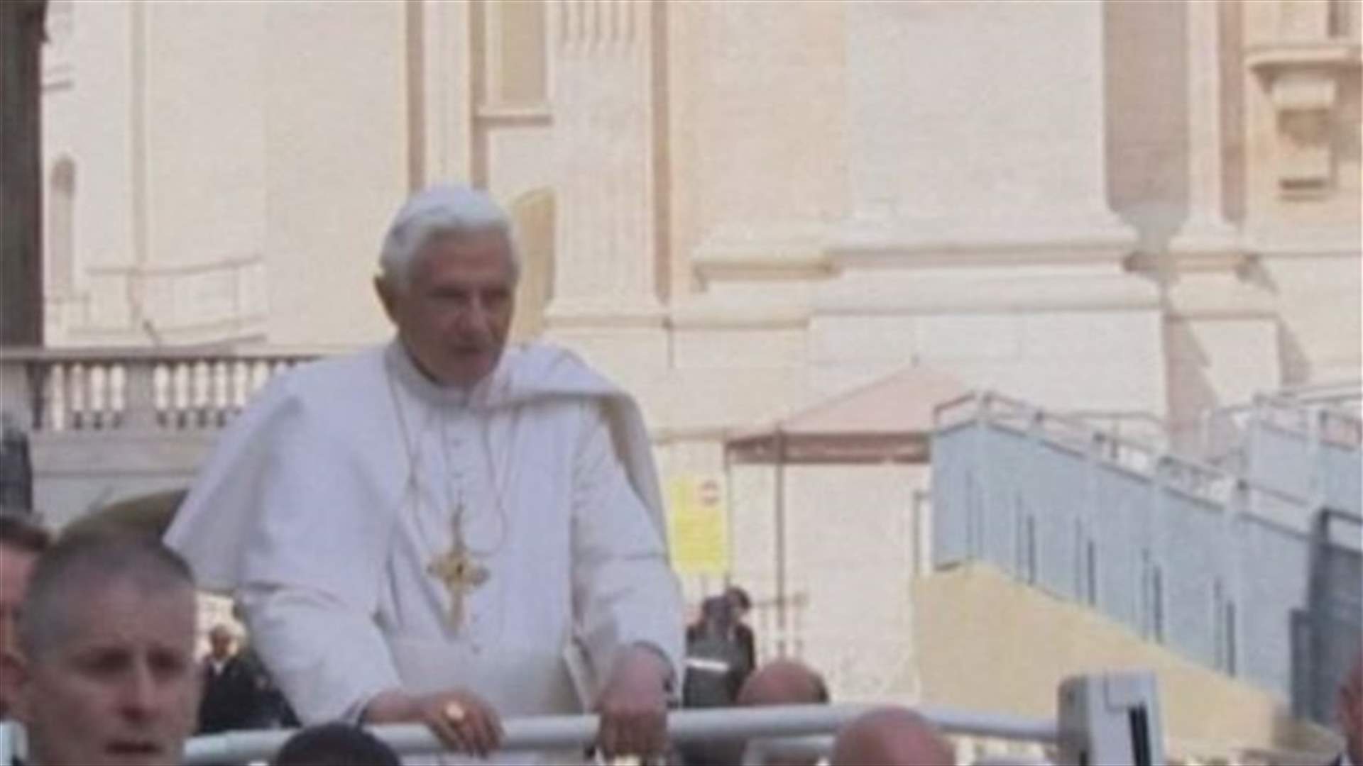Pope Benedict XVI defrocked 400 priests in 2 years