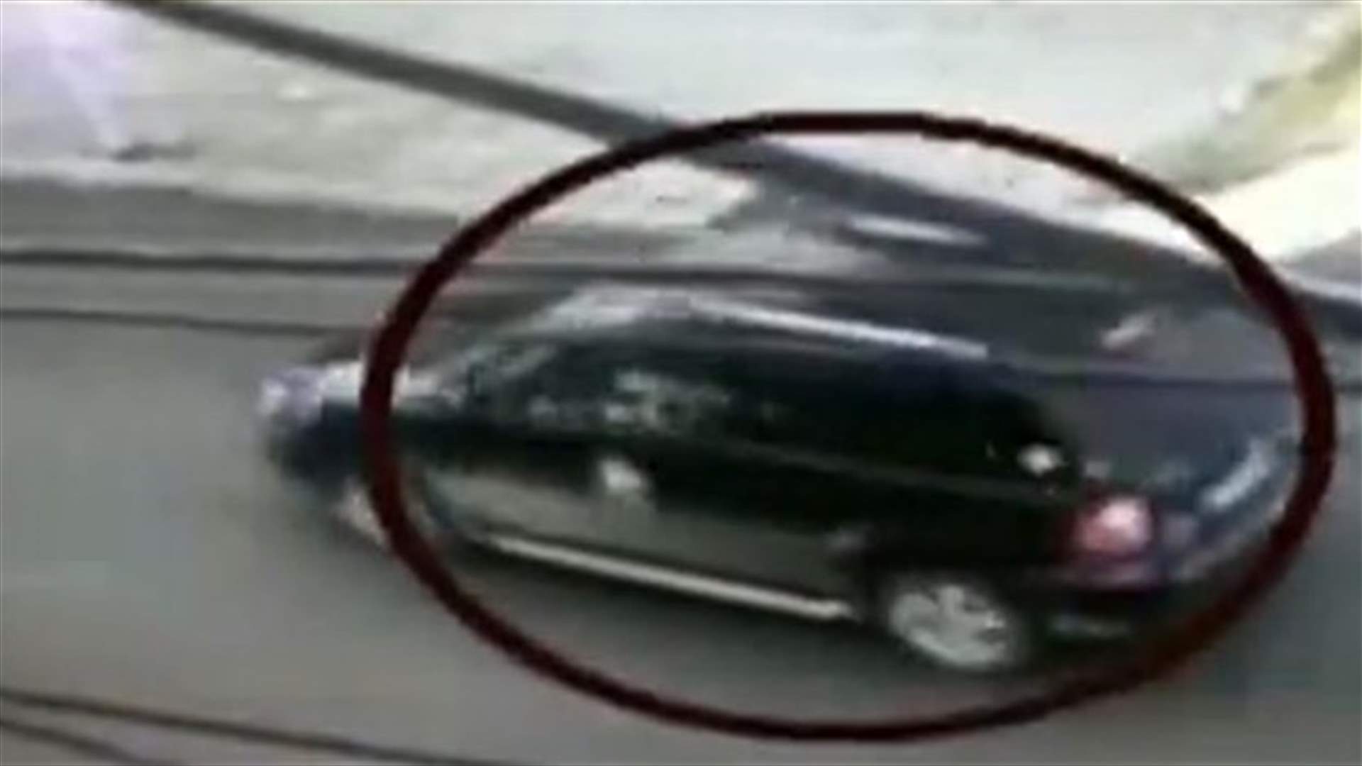 Video depicts vehicle of Hermel’s suicide bomber before the explosion    
