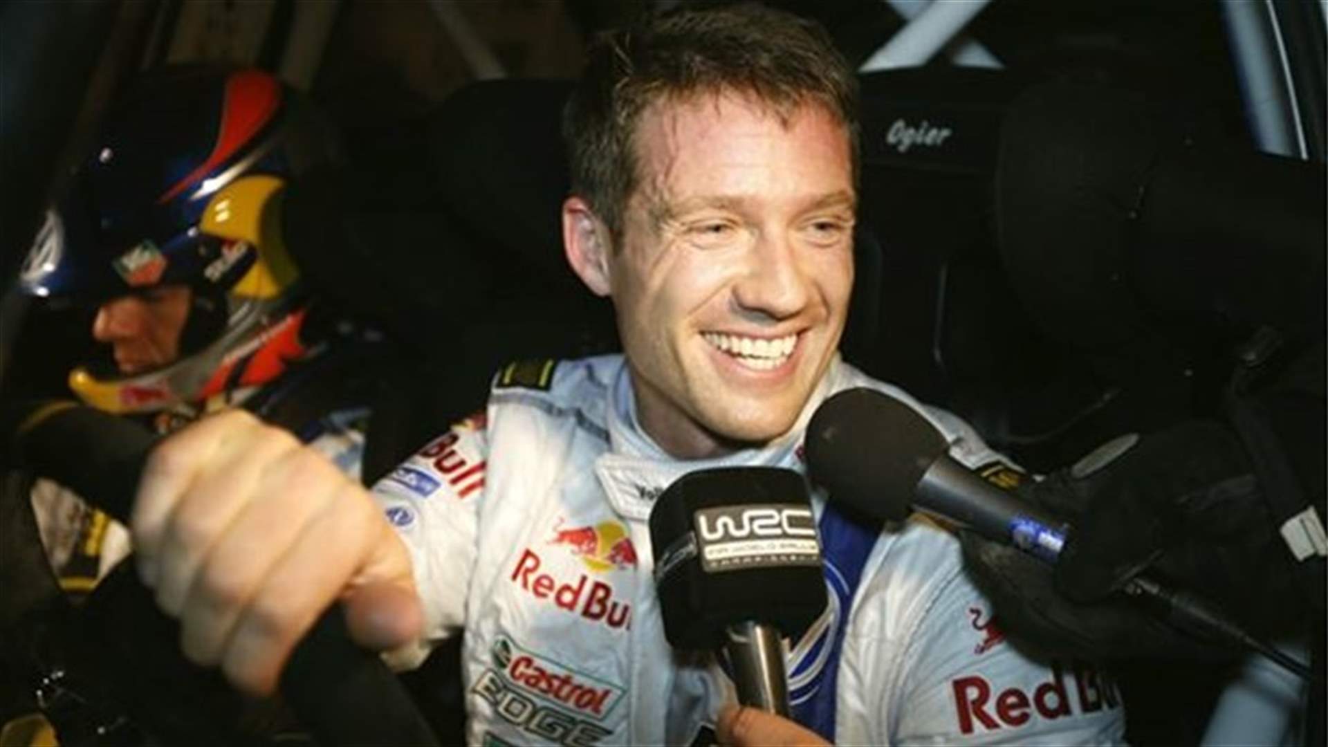 World champ Ogier wins season-opening rally