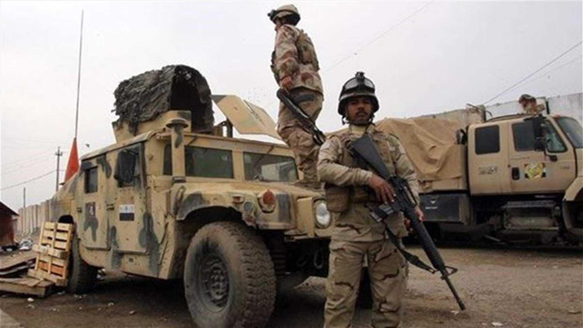 Gunmen kill six pro-government Sunni militiamen in Iraq
