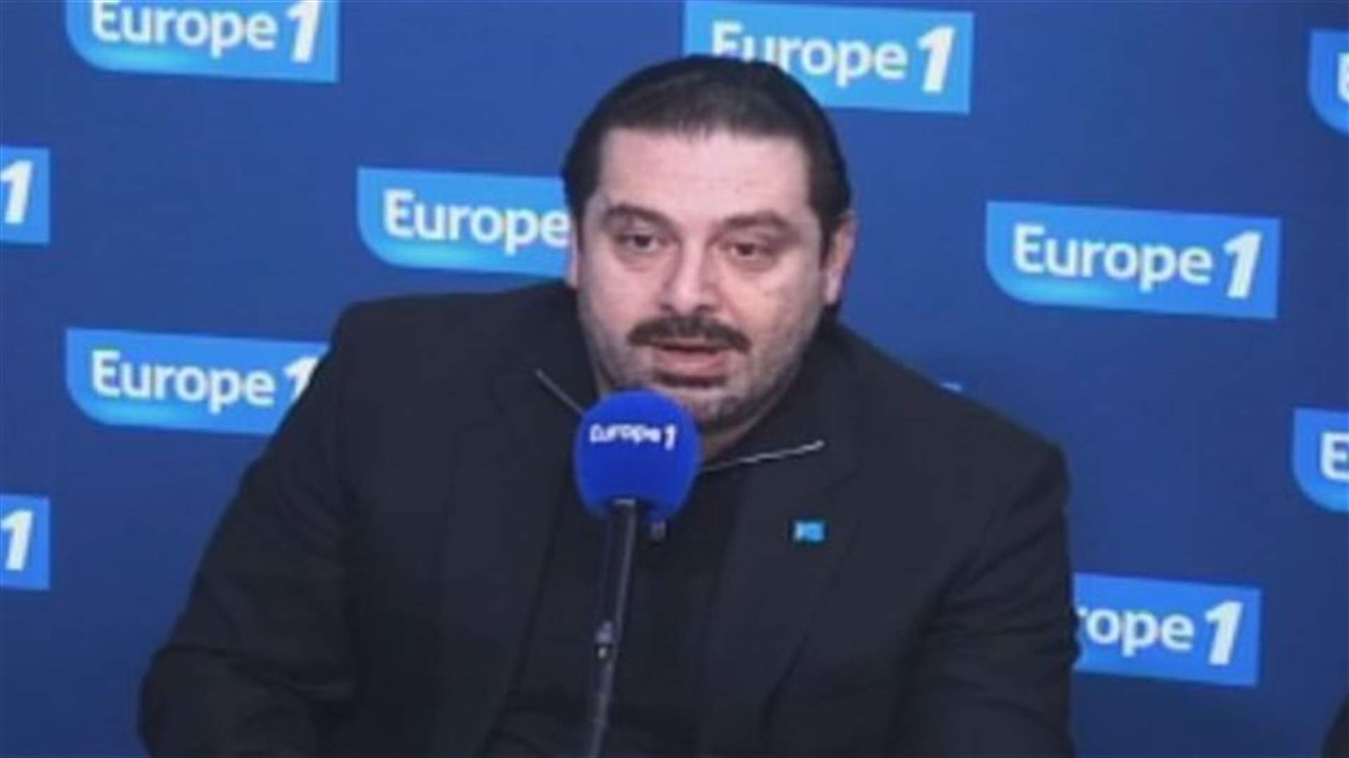 Hariri says is certain Assad was behind his father's assassination 