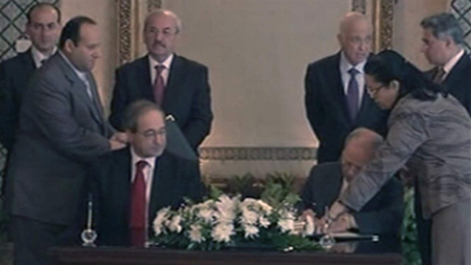 After weeks of stalling, Syria finally signs Arab protocol