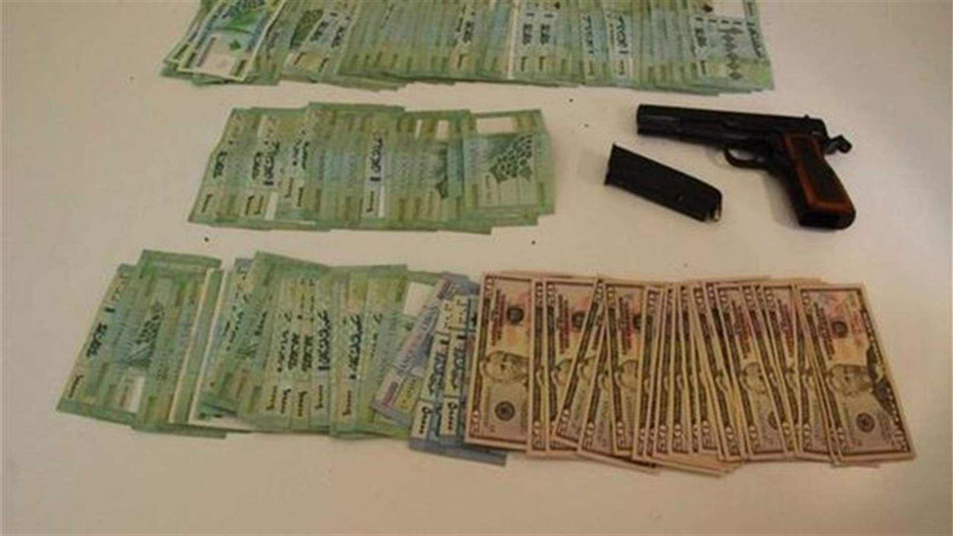 توقيف متهمين اثنين بسلب 40 مليون ليرة واستعادة الأموال