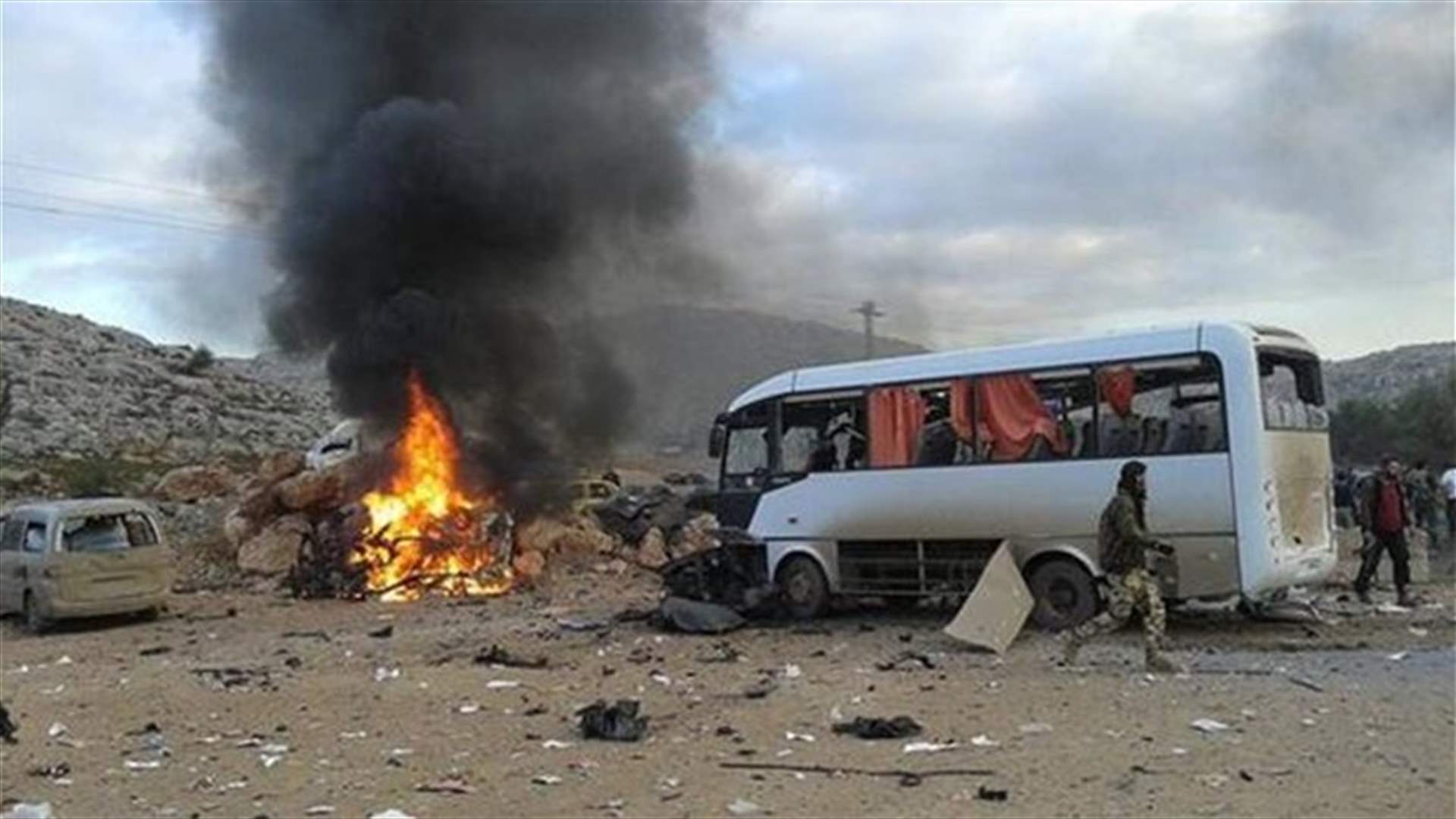 Ten killed by twin bombs at Syria-Turkey border post