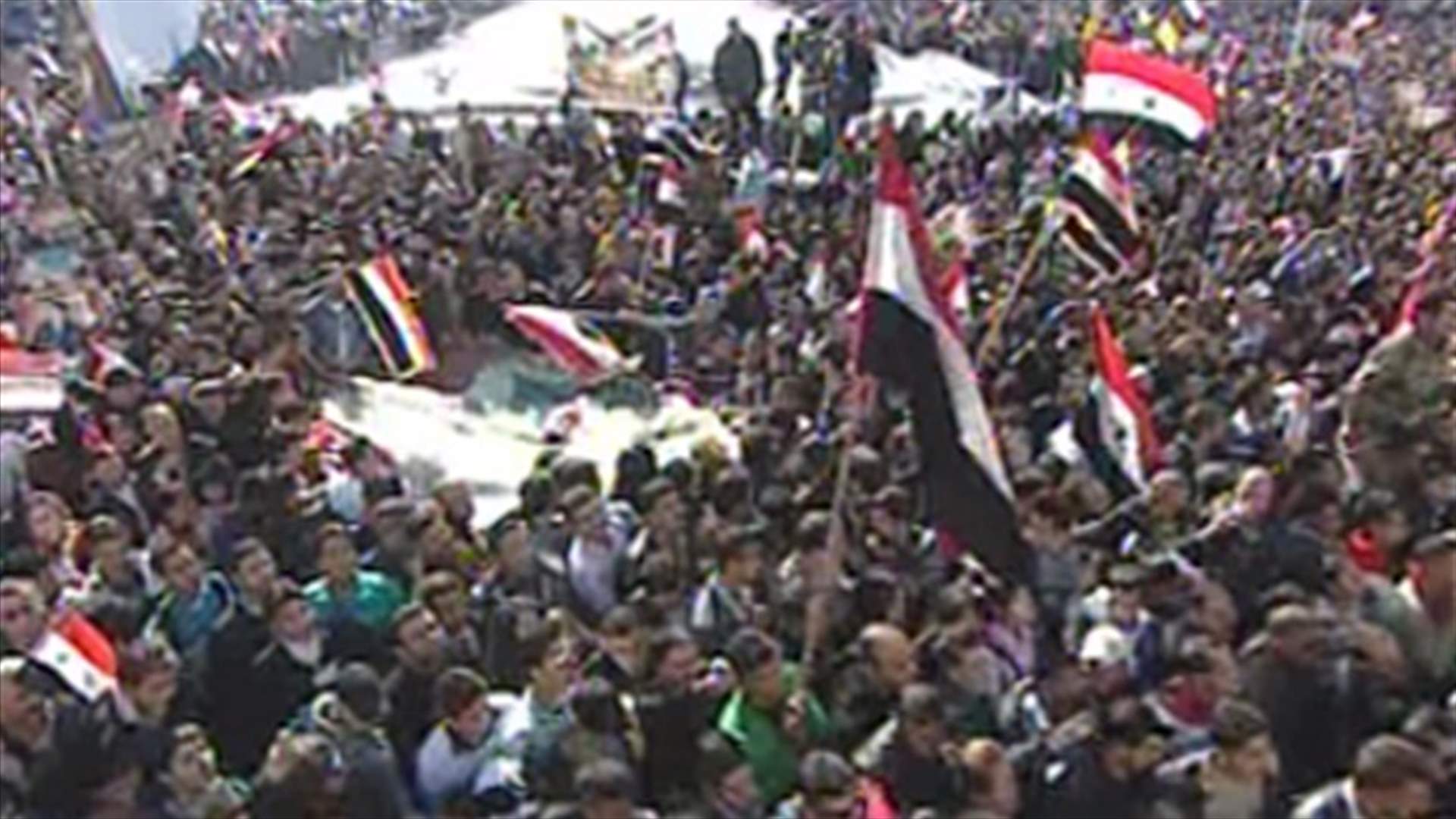 Clashes ongoing in Syria, dozens of Syrian army deserters shot dead 