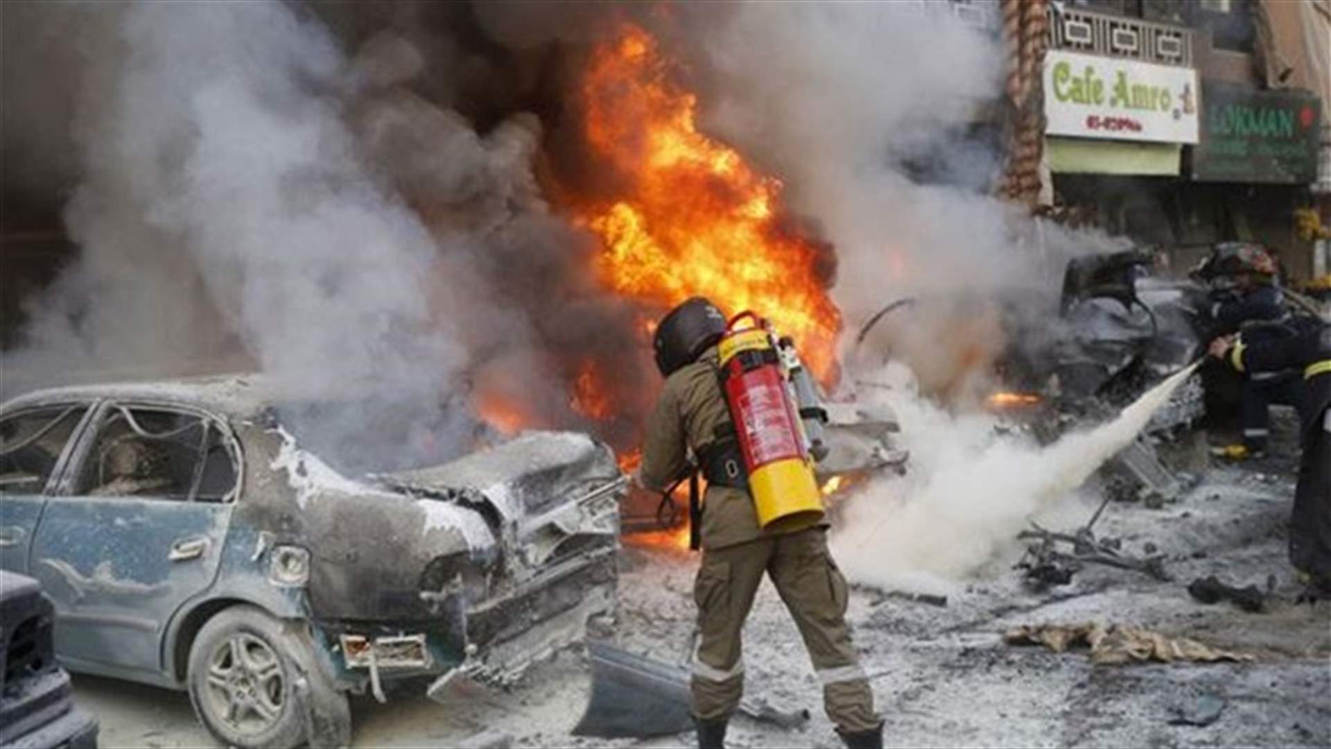 VIDEO, PHOTOS: Al-Nusra claims responsibility for deadly blast in southern Beirut's Haret Hreik 
