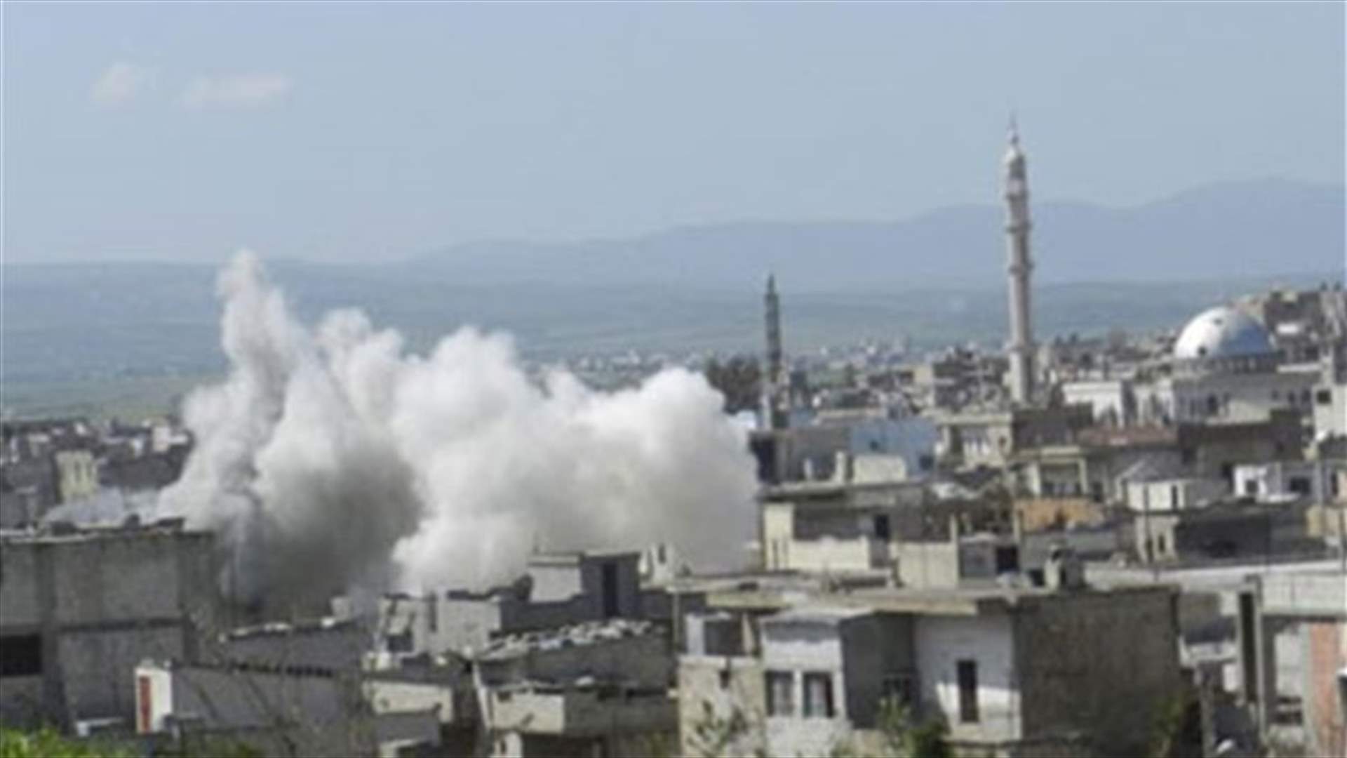 At least 10 killed in air strike on Aleppo-Observatory 