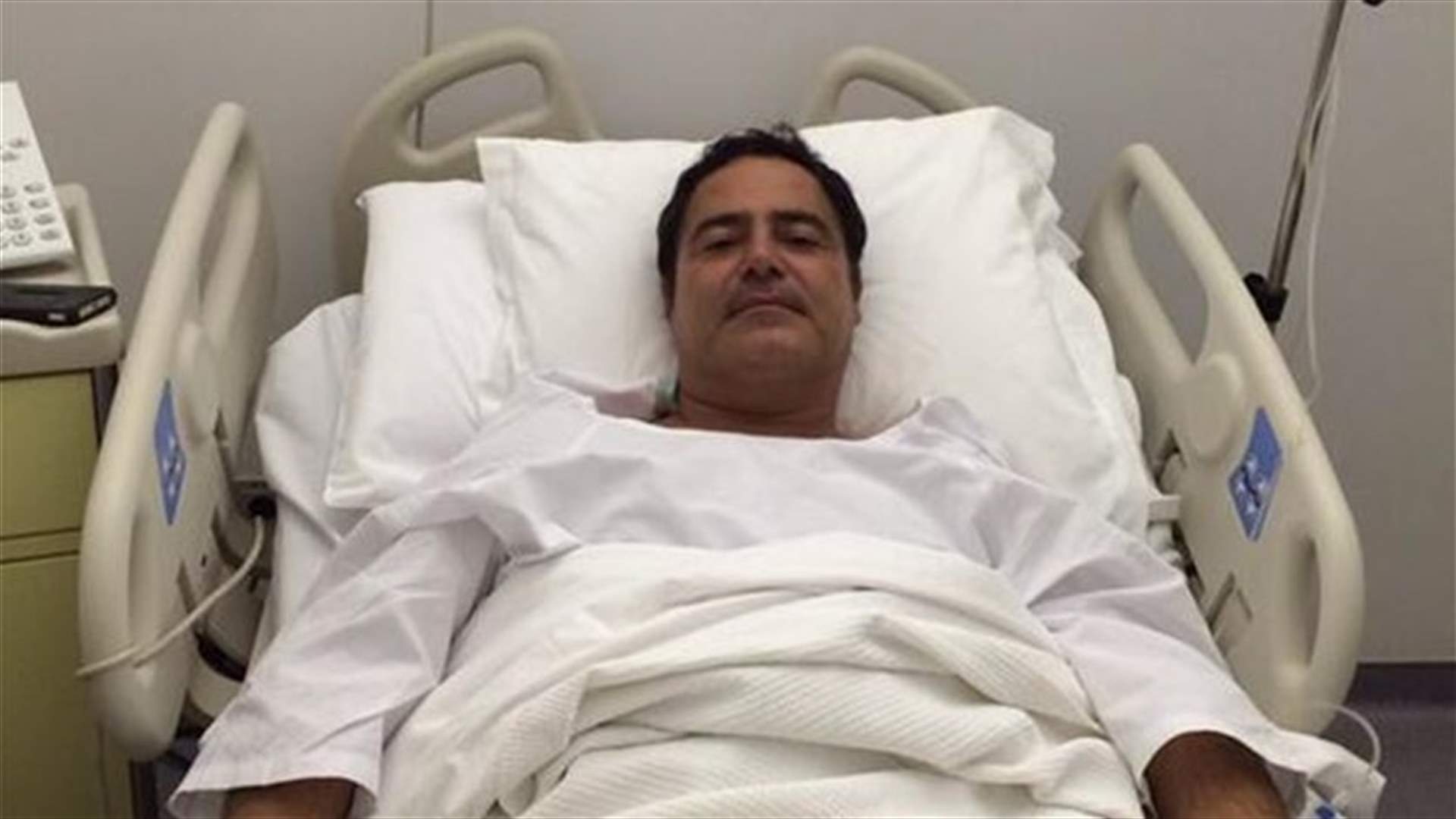 عاصي الحلاني يخضع لجراحة