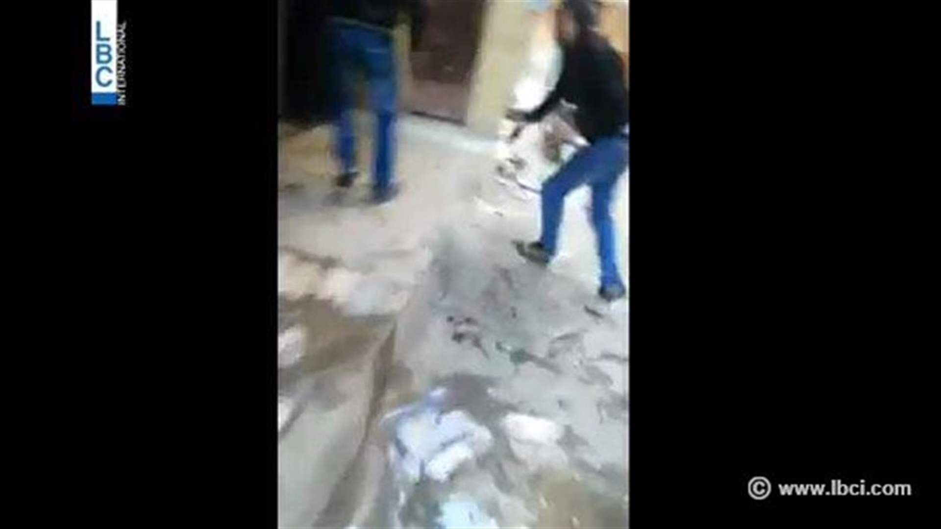 Video depicts clashes between LAF and gunmen in Tripoli
