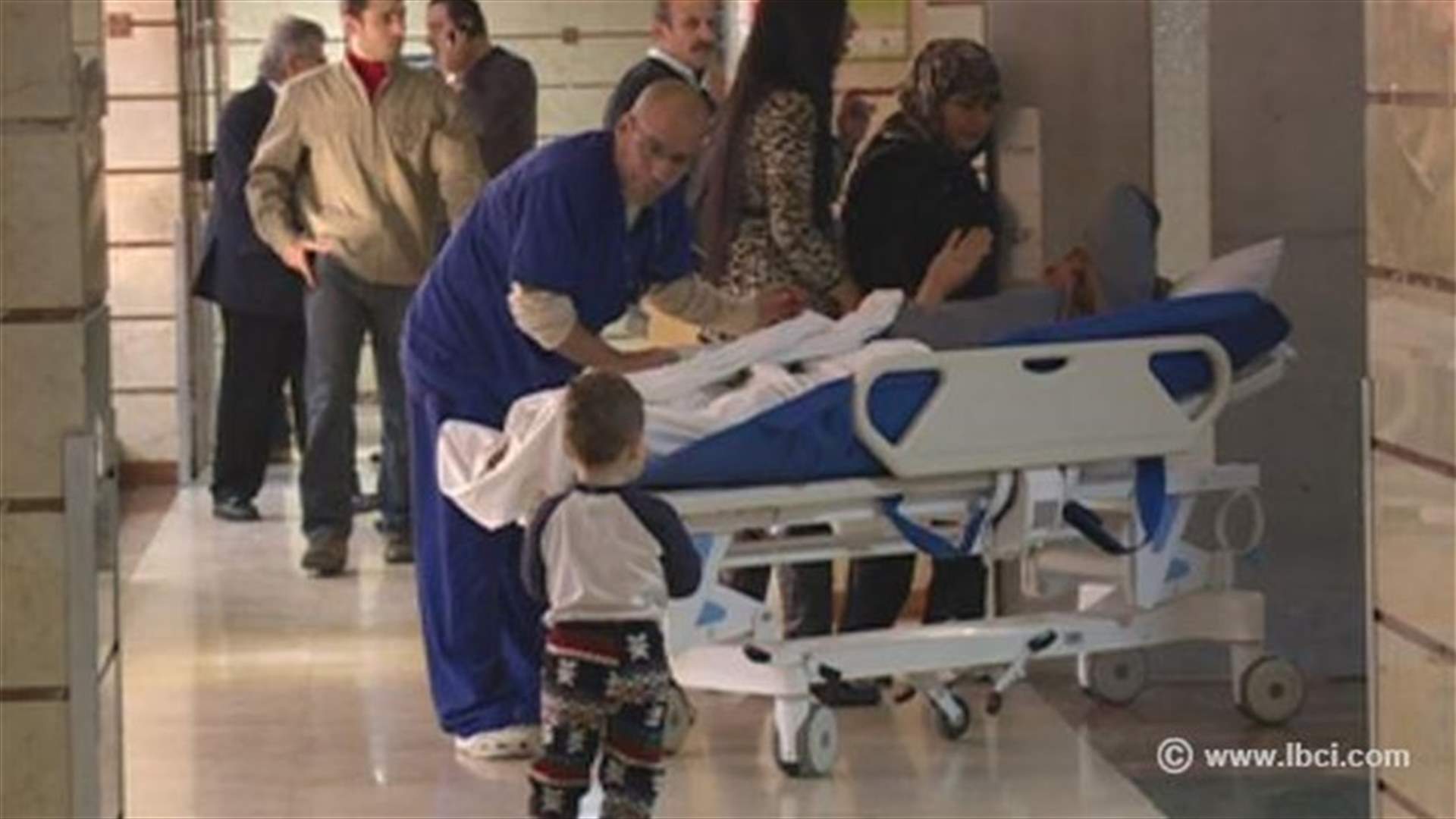 المشهد واحد في مستشفيات الضاحية .. شهداء وجرحى
