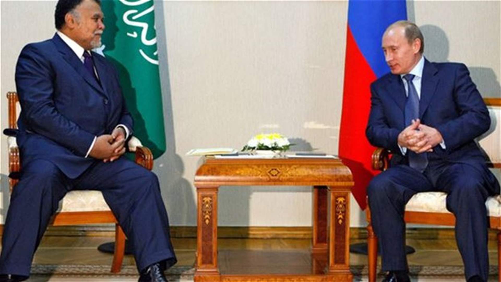 بوتين لبندر بن سلطان : تطلبون صواريخ بالستية إلى مصر لضرب إيران