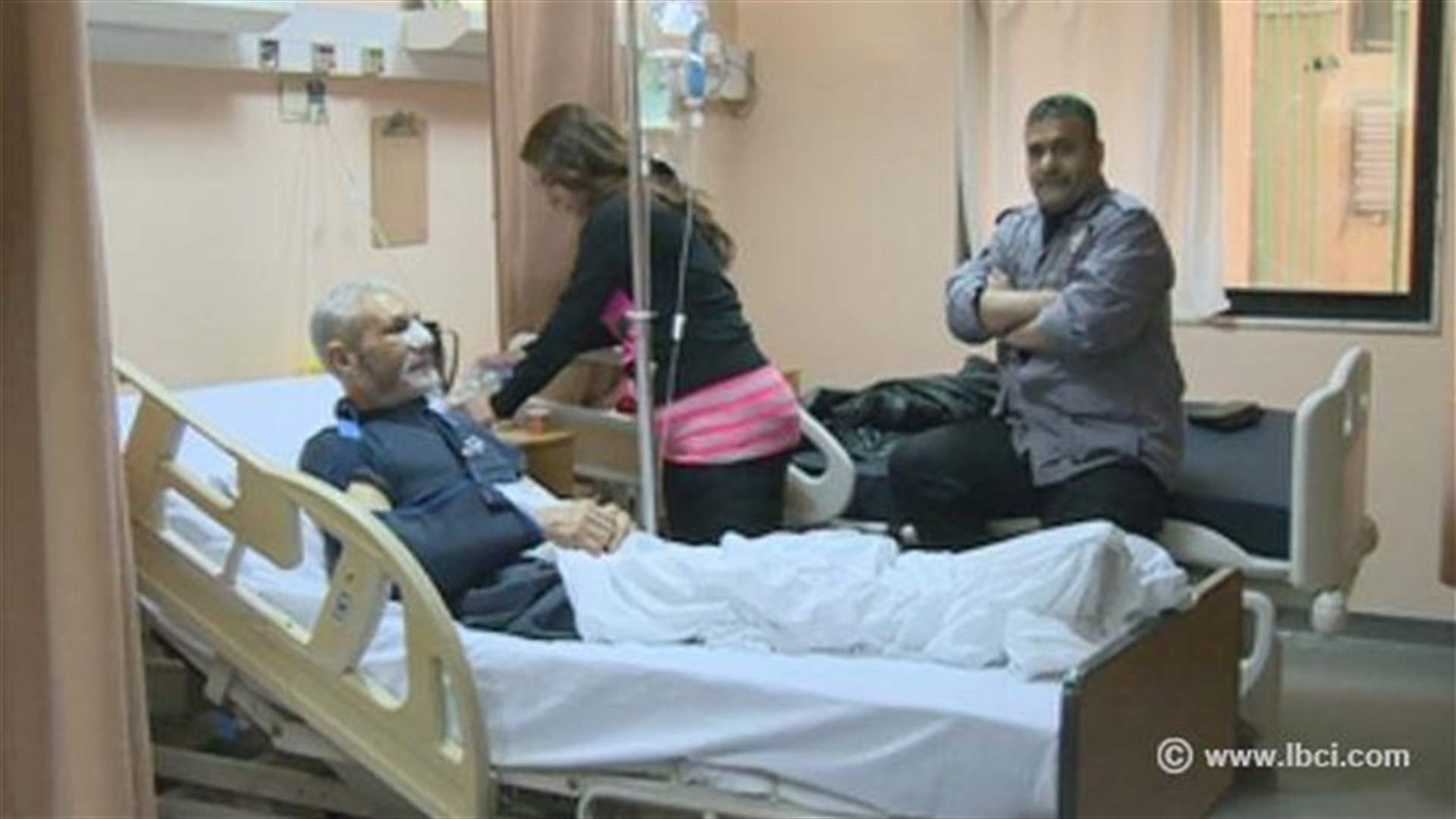 REPORT: Wounded in Haret Hreik attack receive treatment