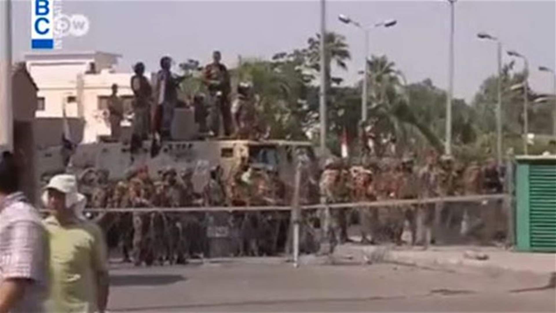 REPORT: Egypt state violence at "unprecedented" level since July -Amnesty