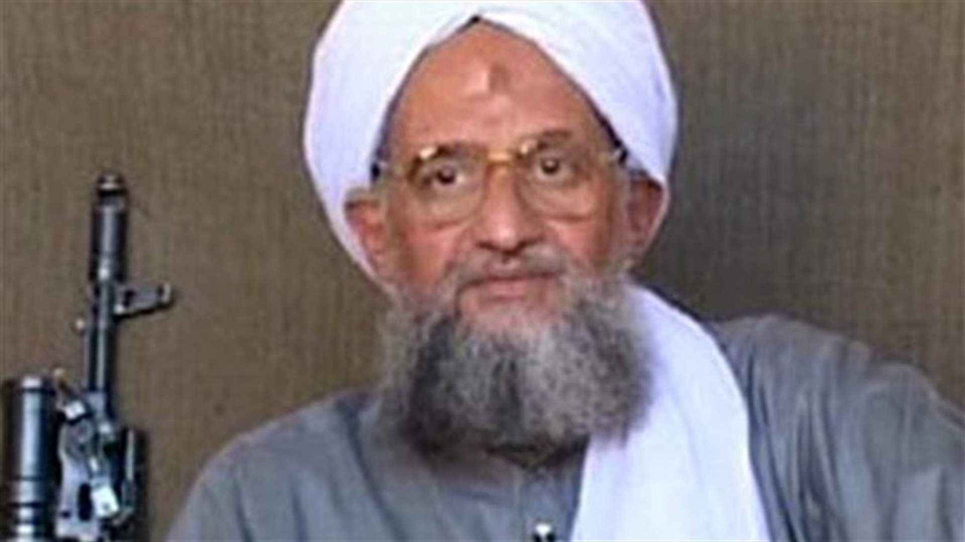 Al-Qaeda Chief Zawahiri calls for putting an end for clashes between Jihadists in Syria