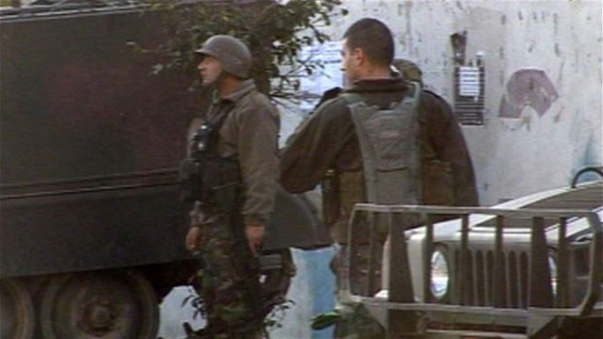 الجيش انتشر في التبانة وجبل محسن