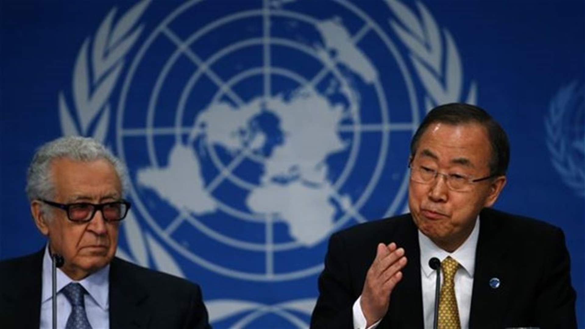 Are Syrians ready to talk? UN takes day to learn