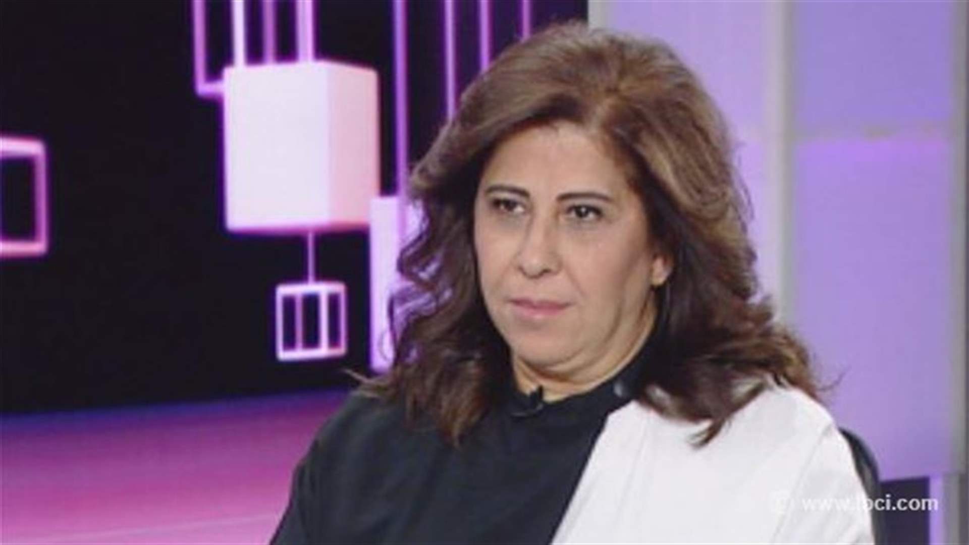ليلى عبد اللطيف في المستشفى