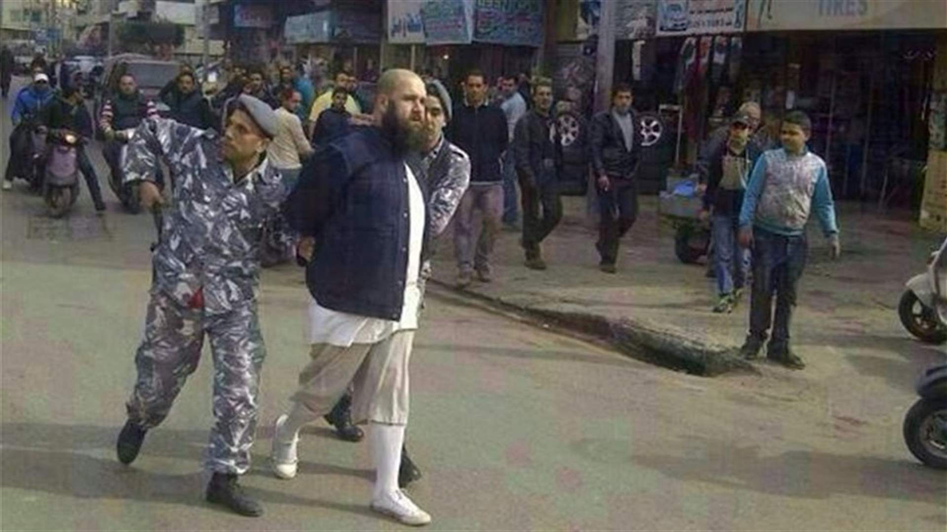Rapper arrested as suspected suicide bomber released