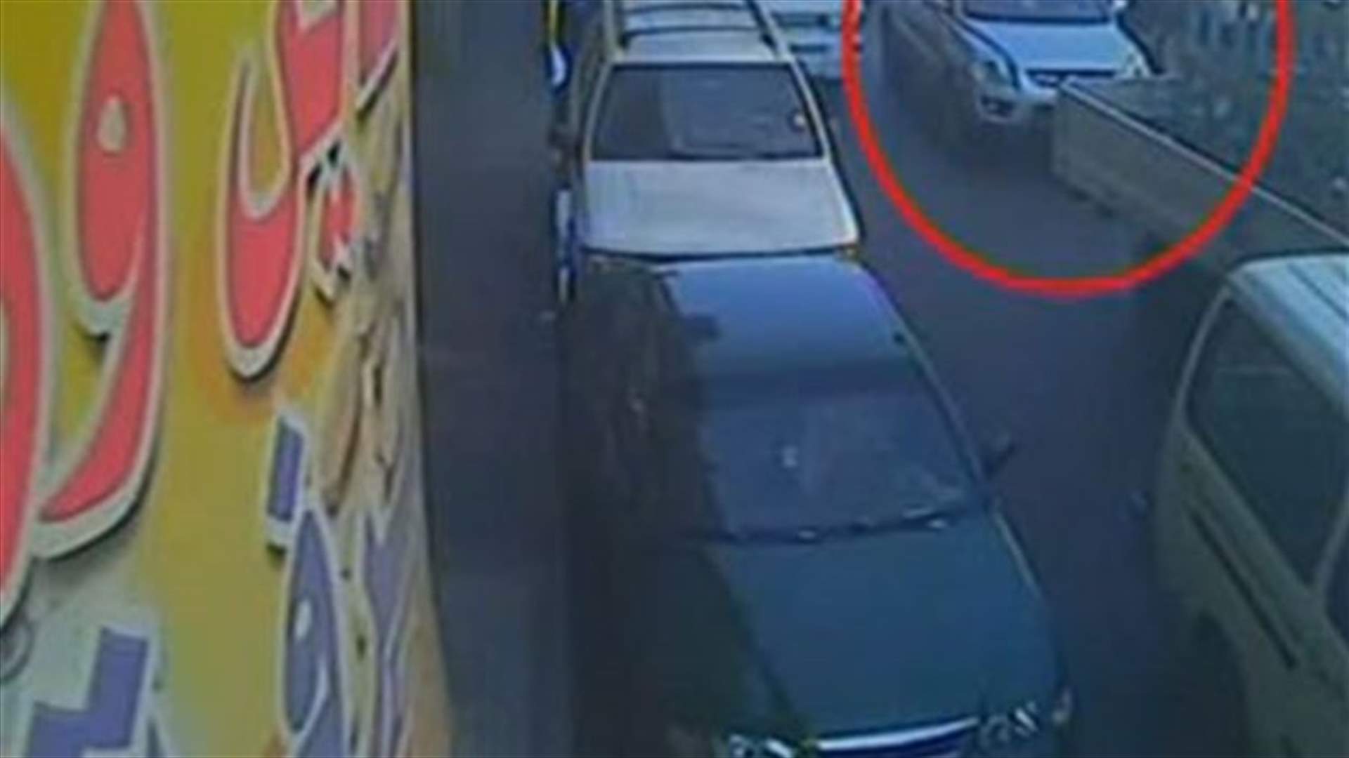 الـLBCI حصلت على  مشاهد حصرية لسيارة حارة حريك