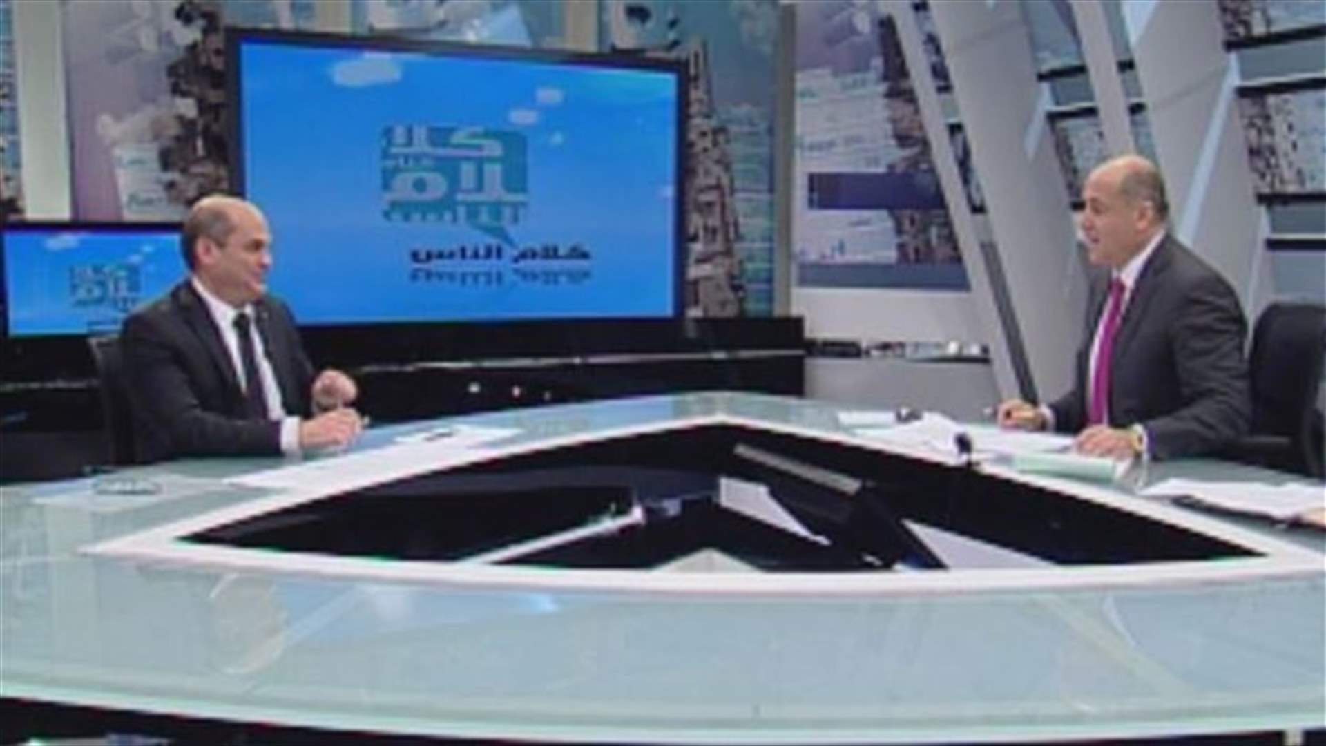افرام للـLBCI : مستقبل الطقس والمياه خطير في لبنان
