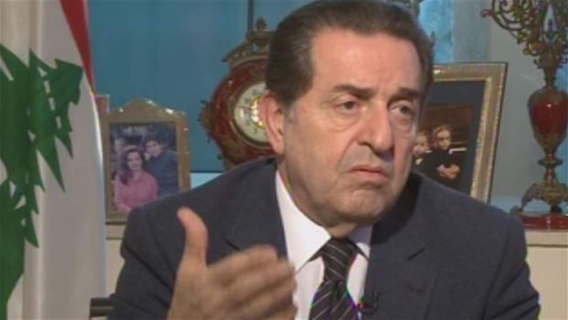 حرب للـLBCI: لم أحسم موضوع دخولي الى الحكومة بعد