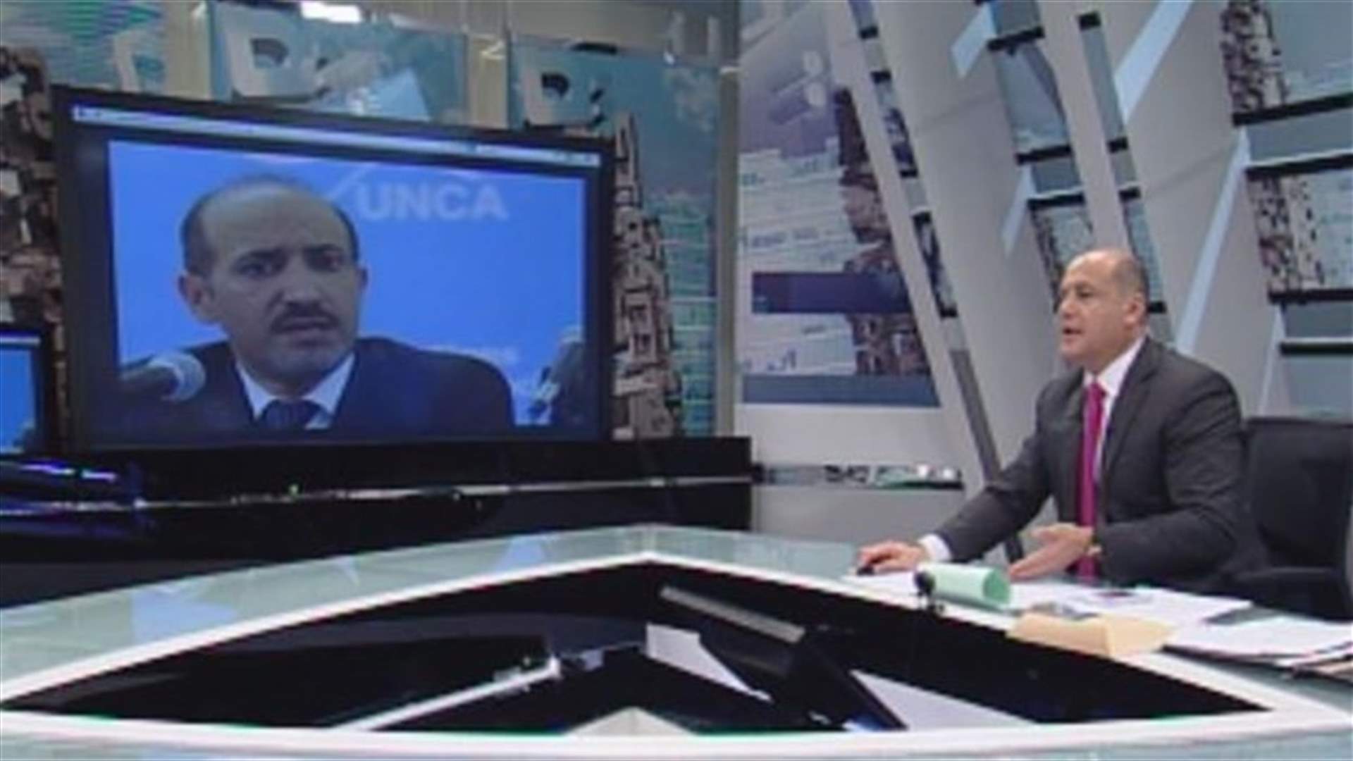 الجربا للـLBCI: حاربنا داعش من خلال الجيش السوري الحر