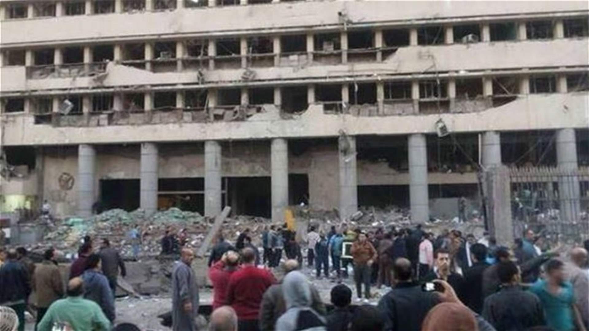 REPORT: Supporters of ousted president clash with security forces in Cairo