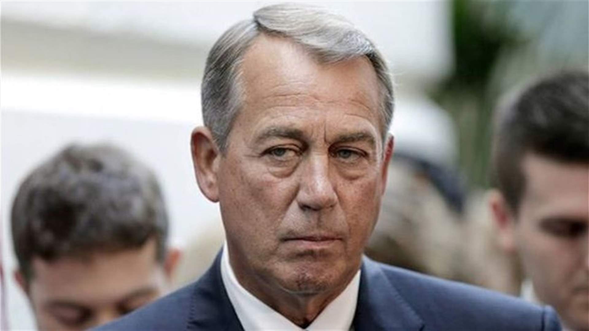 Boehner says he won't give up wine, cigarettes to be president
