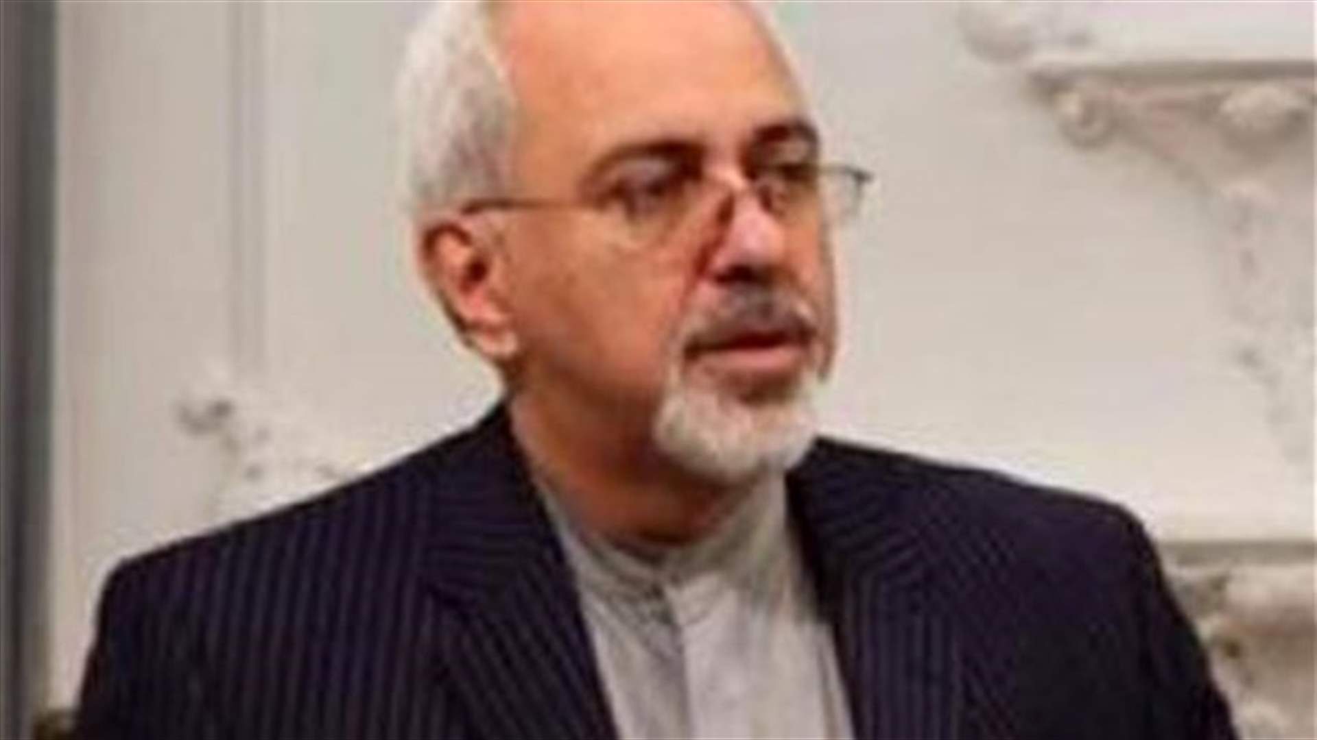 Iranian FM urges all foreign elements out of Syria