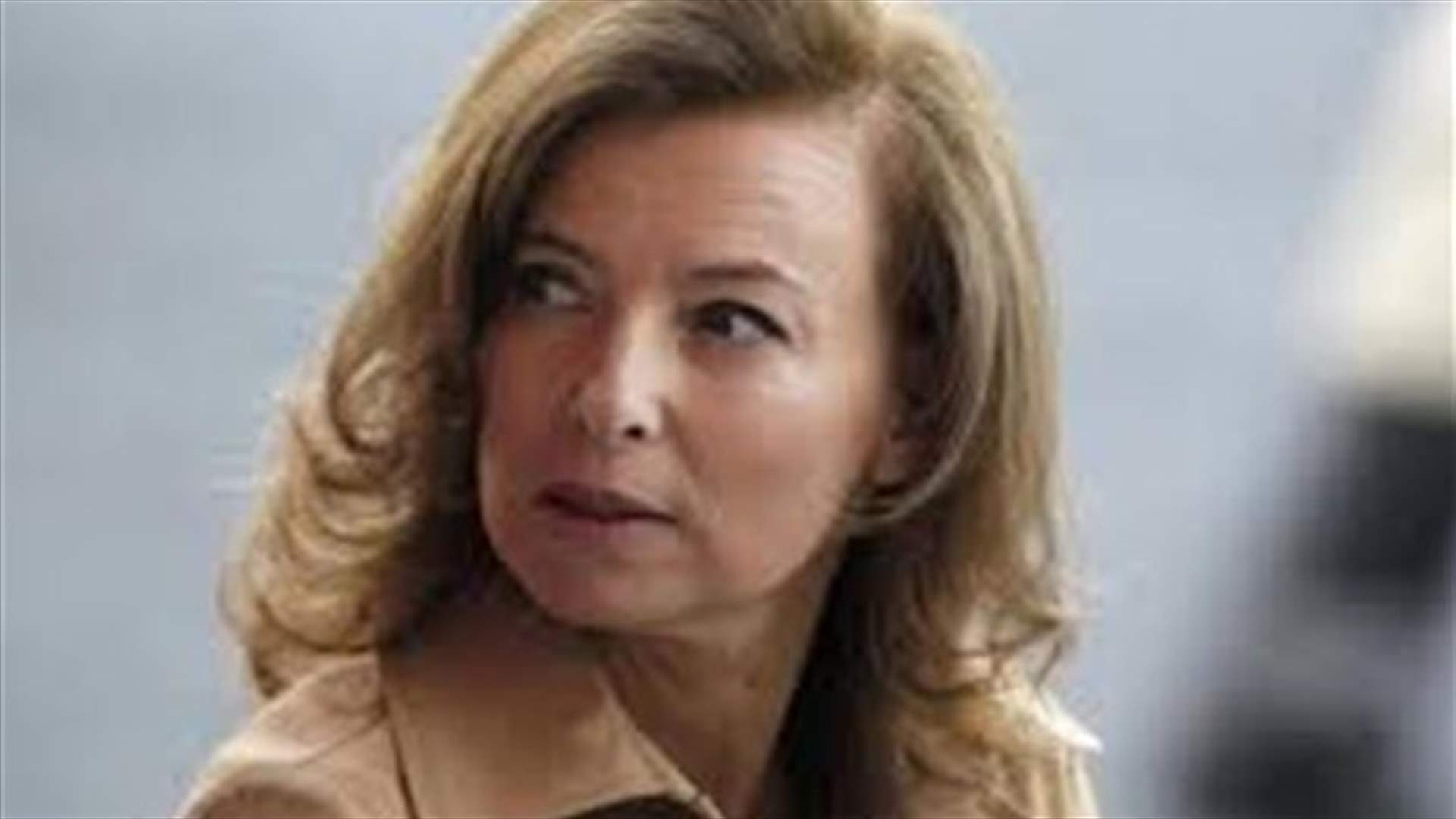French first lady returns to work with India charity trip