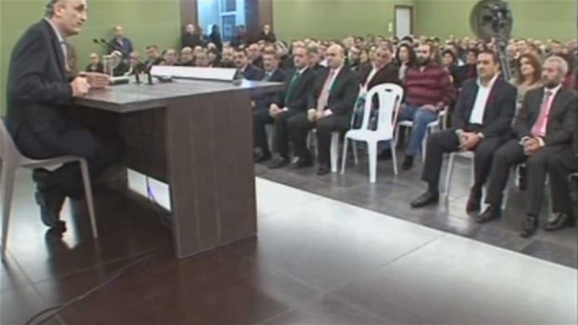 LF leader Geagea says solution in Tripoli lies in removing illegitimate weapons