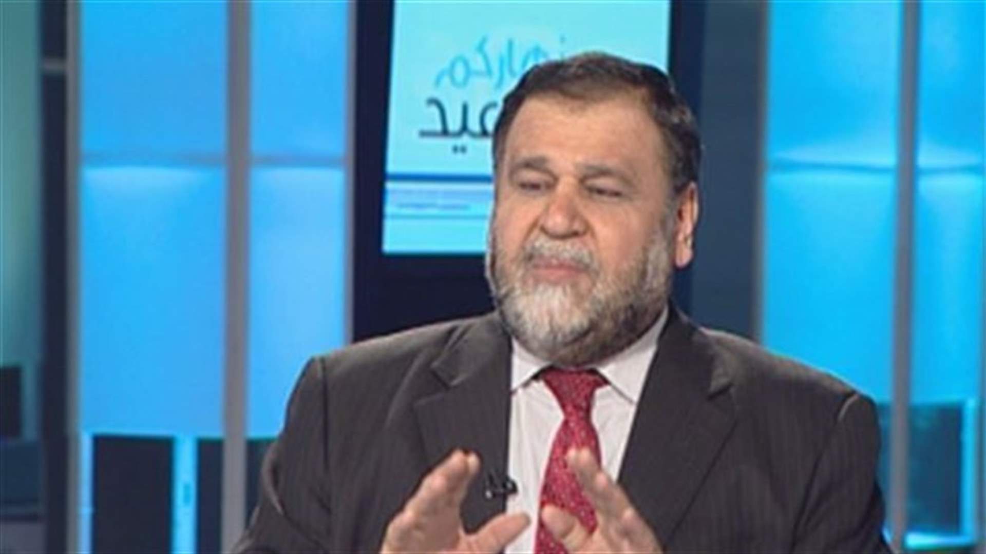 الضاهر للـLBCI : الثورة السورية فرملت المشروع الايراني في لبنان
