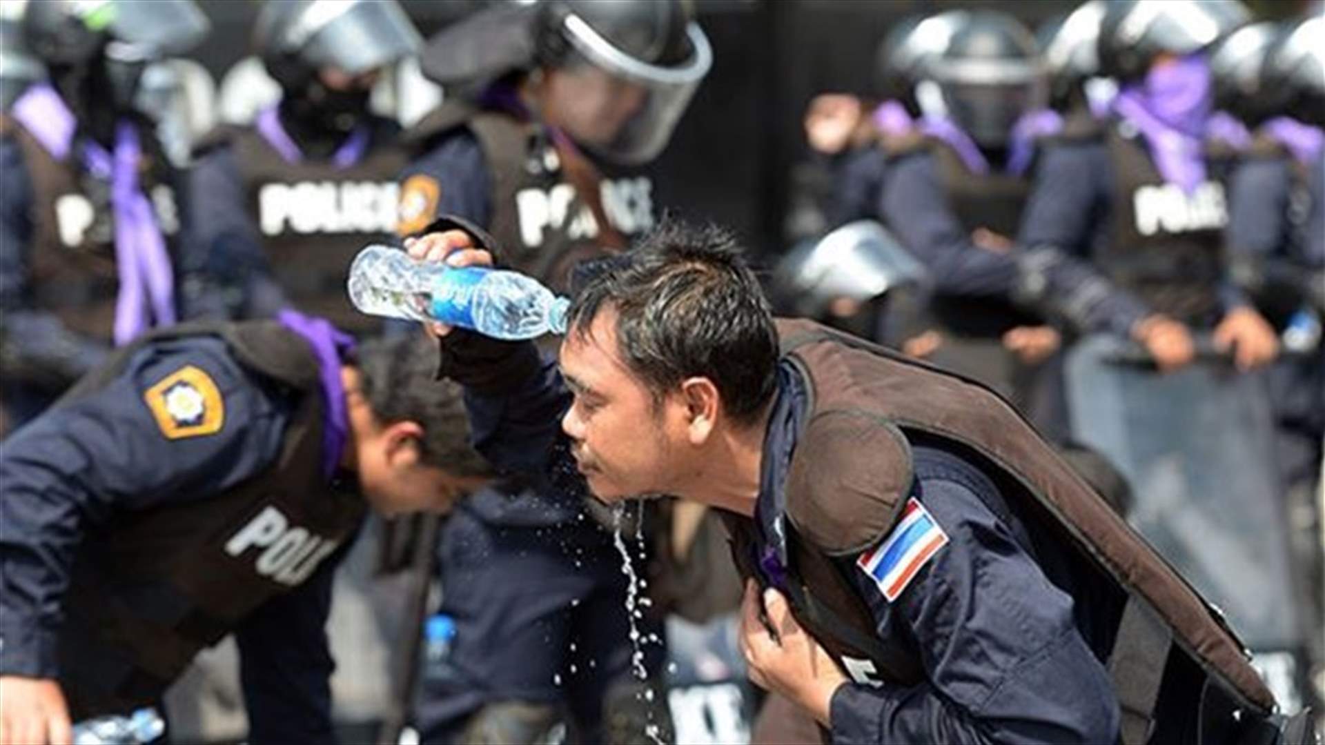 Thai anti-government protester killed, adds to doubts over election