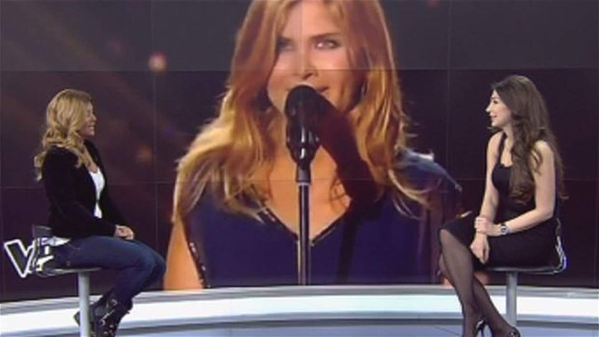 REPORT: Aline Lahoud reveals to LBCI reasons behind her success at The Voice